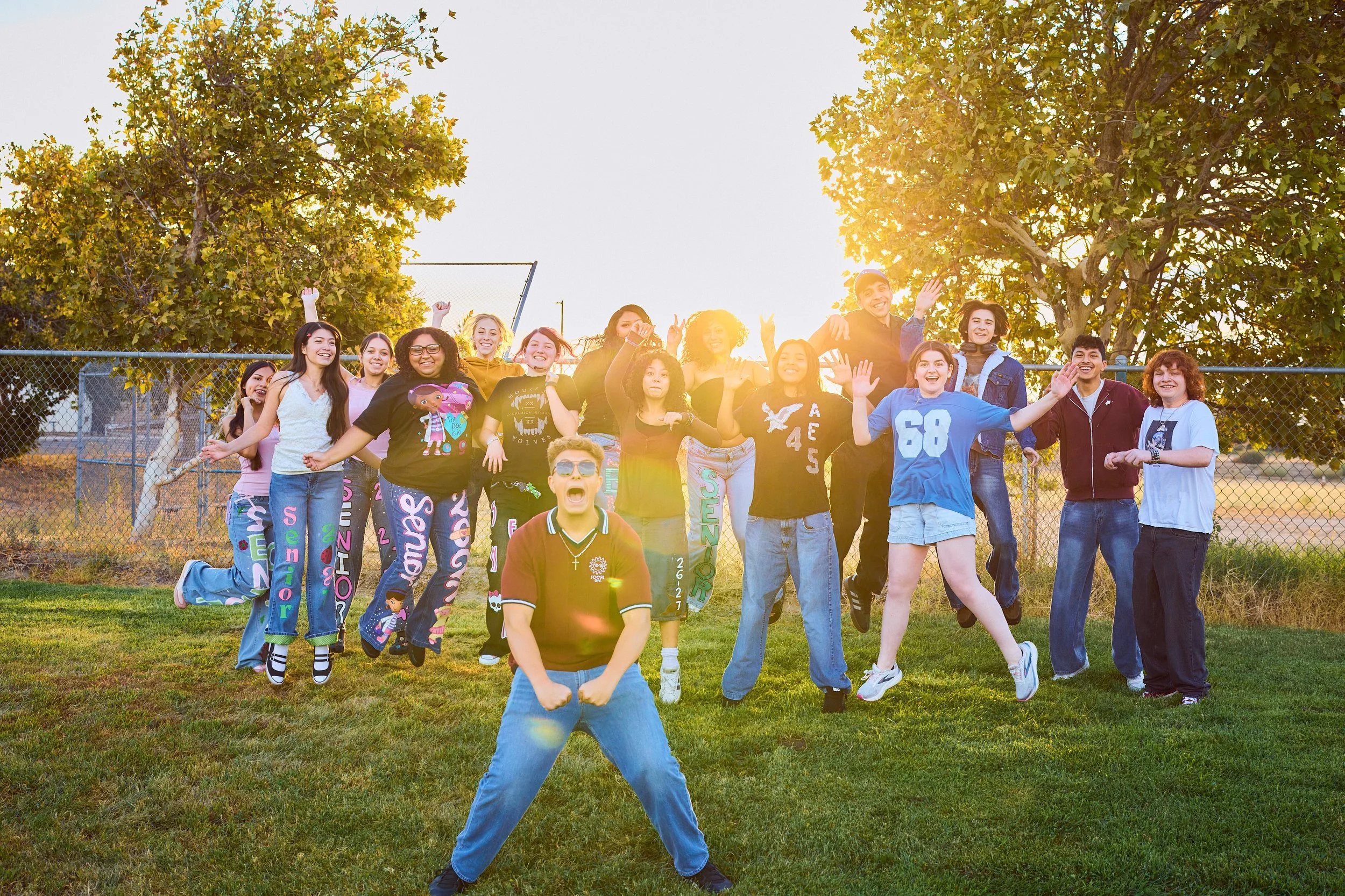 Whitmore High | C/O 27 Senior Sunrise