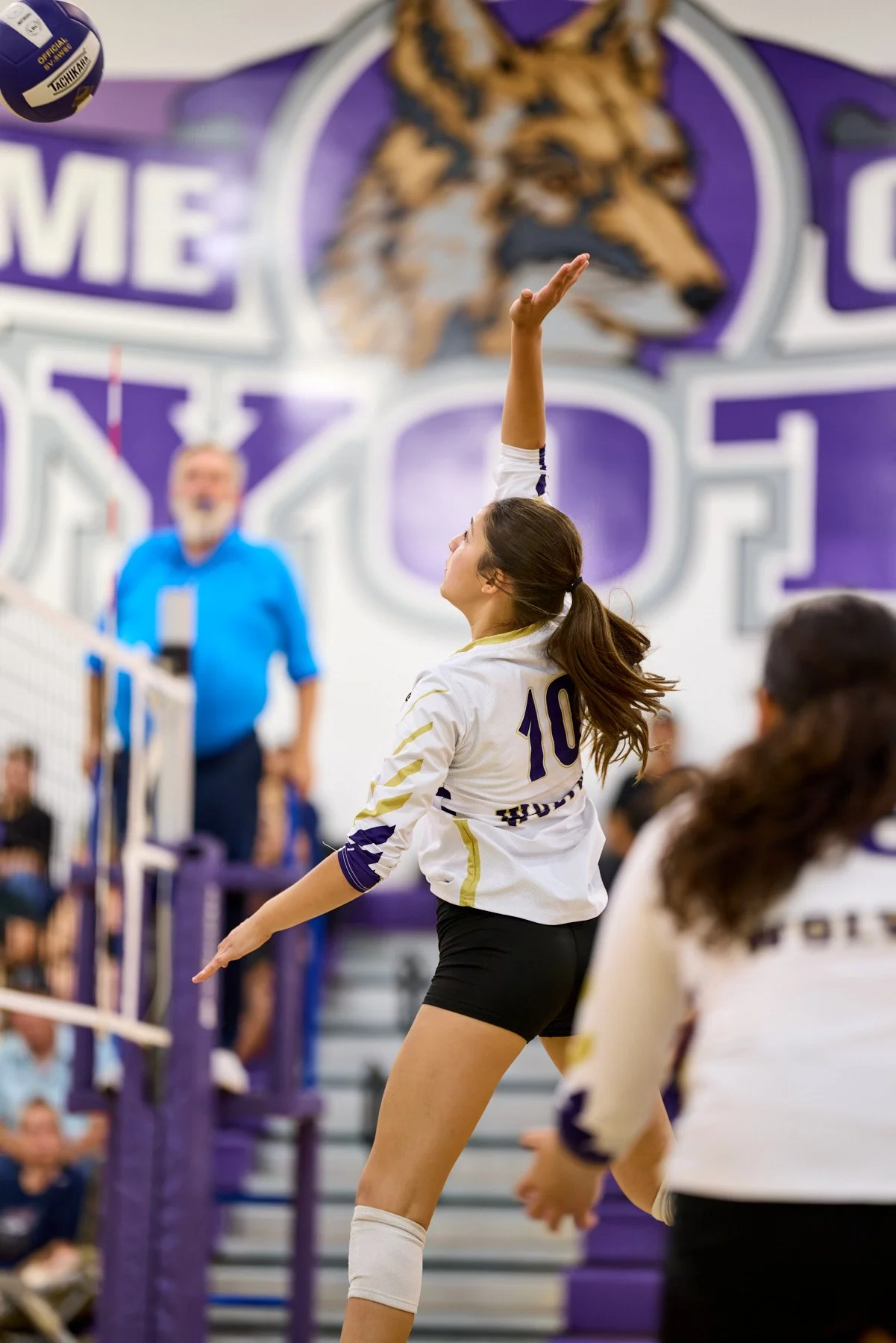 2026-0824 Volleyball G | Livingston at Denair