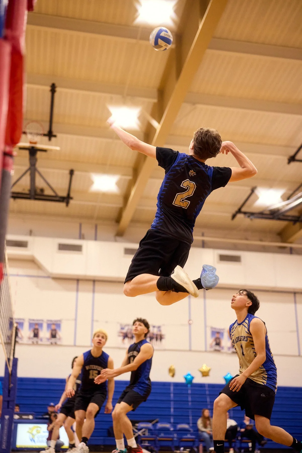 2026-0421 Volleyball Boys JV-V | Delhi at Waterford