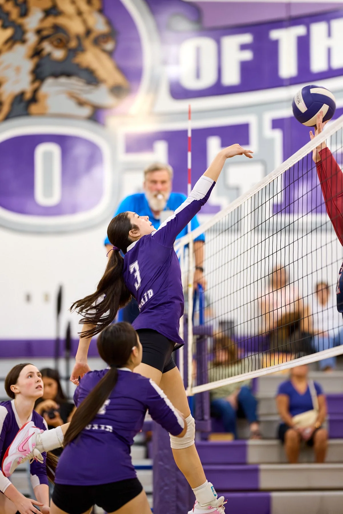 2026-0910 Volleyball V-JV | Stone Ridge at Denair