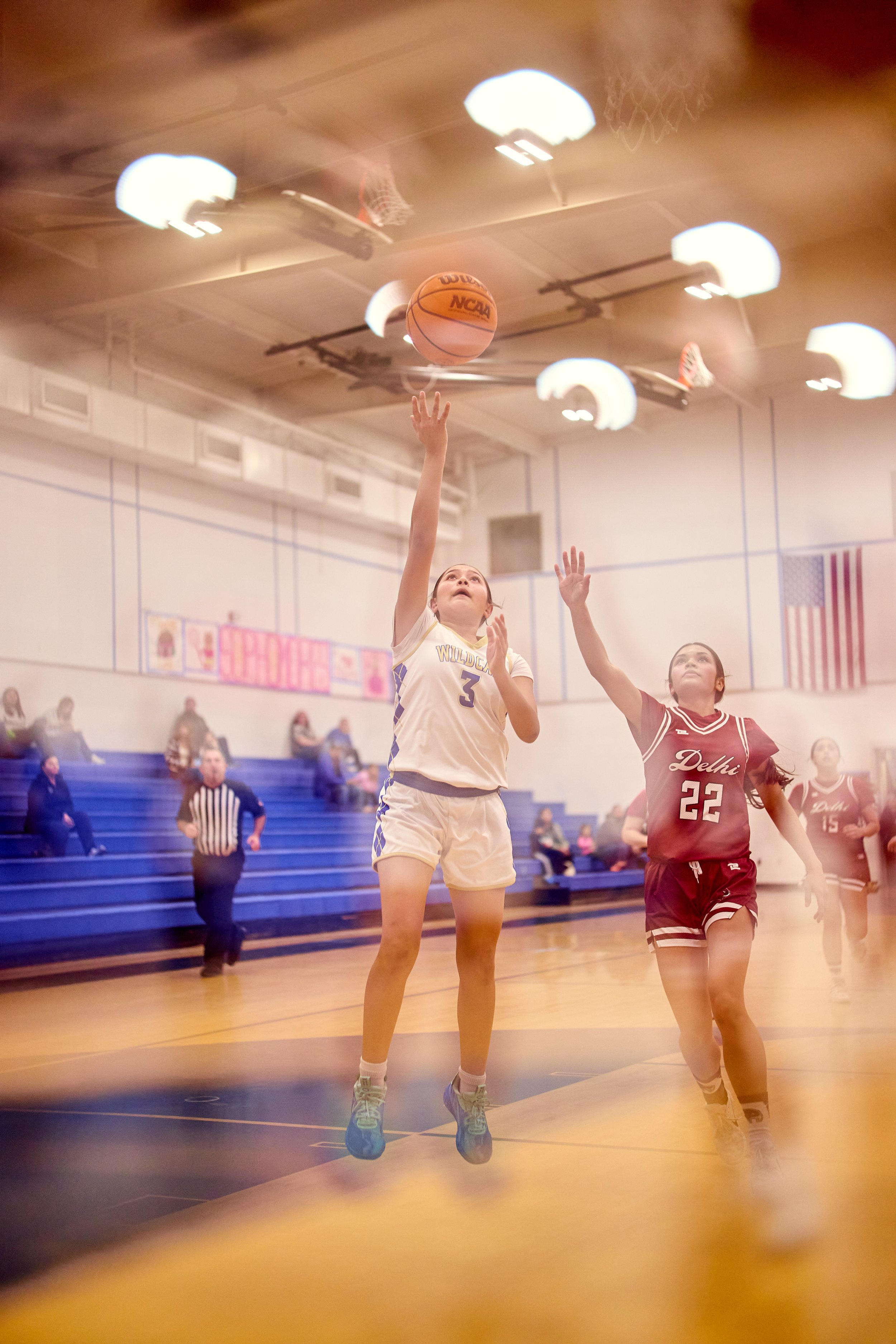 2026-0129 Basketball Girls V | Delhi at Waterford