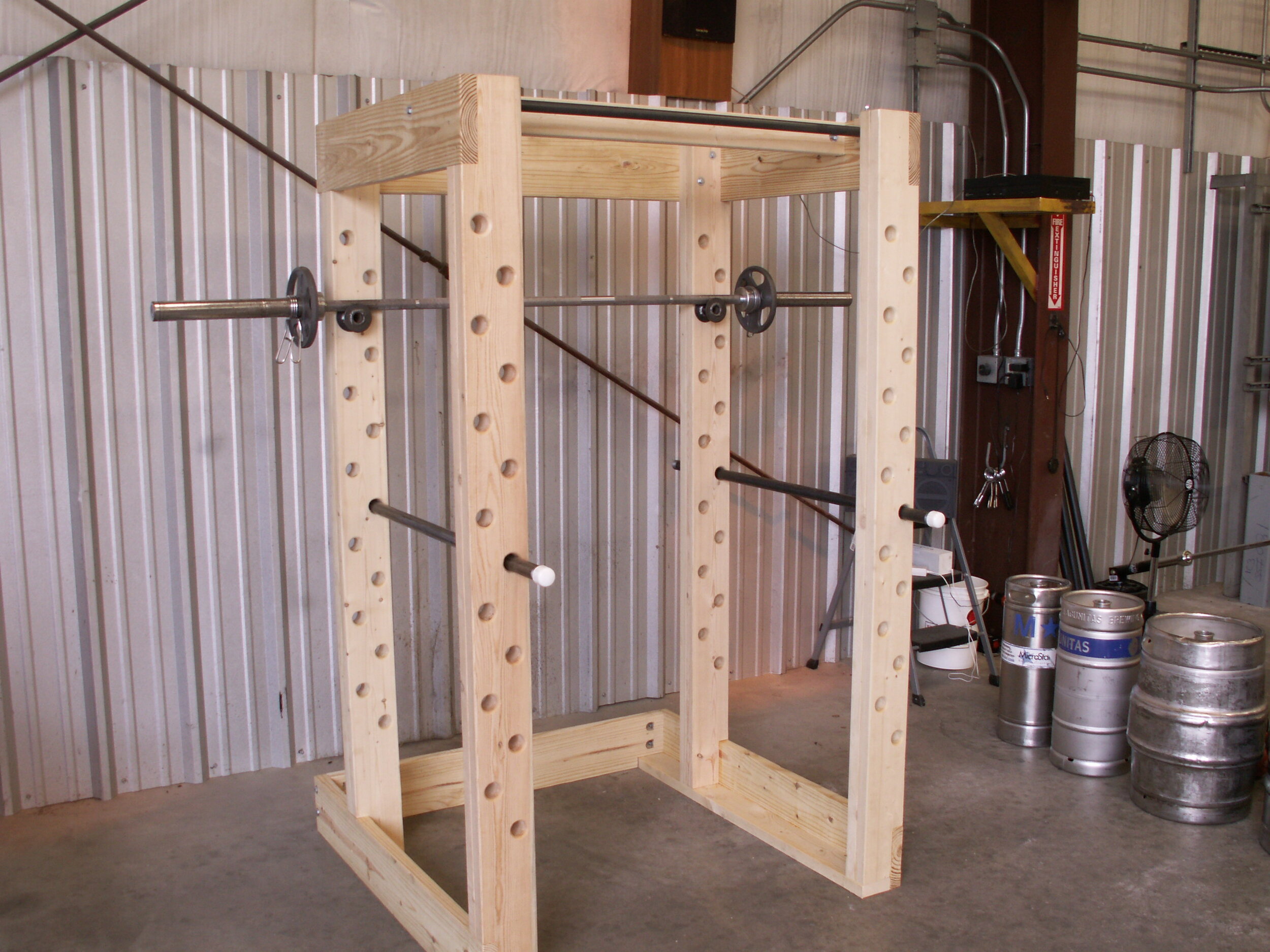 power rack ron mullet woodwork