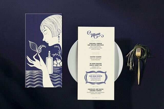 Love this gal to peas-es. Custom lettering, border design and illustration for this specialty menu. .
.
.
#menudesign #illustration #design #restaurantdesign #lettering #womenindesign