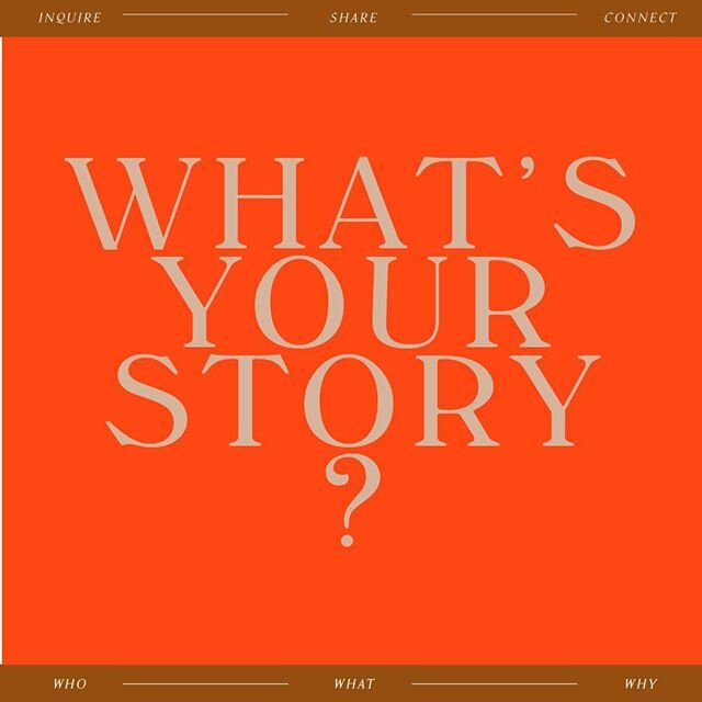 What's your story? Why you? Why not them? ⁠
⁠
These are crucial questions to ask yourself as a business owner in general, but especially when branding your business. ⁠
⁠
When we onboard new customers, it's essential that we understand their why. Here
