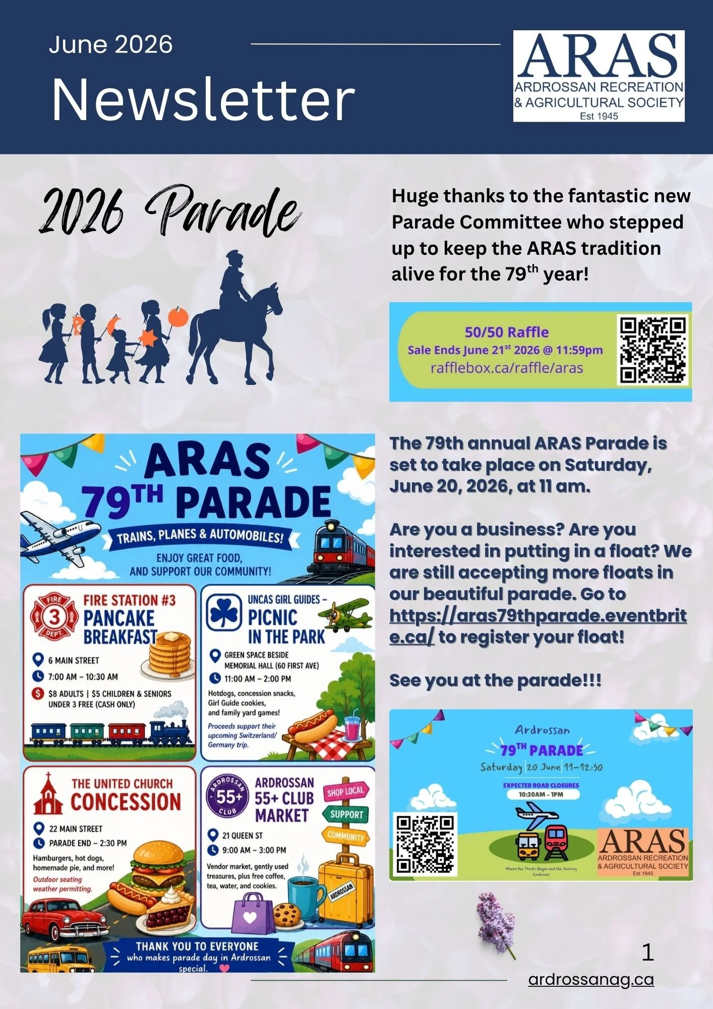 ARAS Newsletter - June 2026