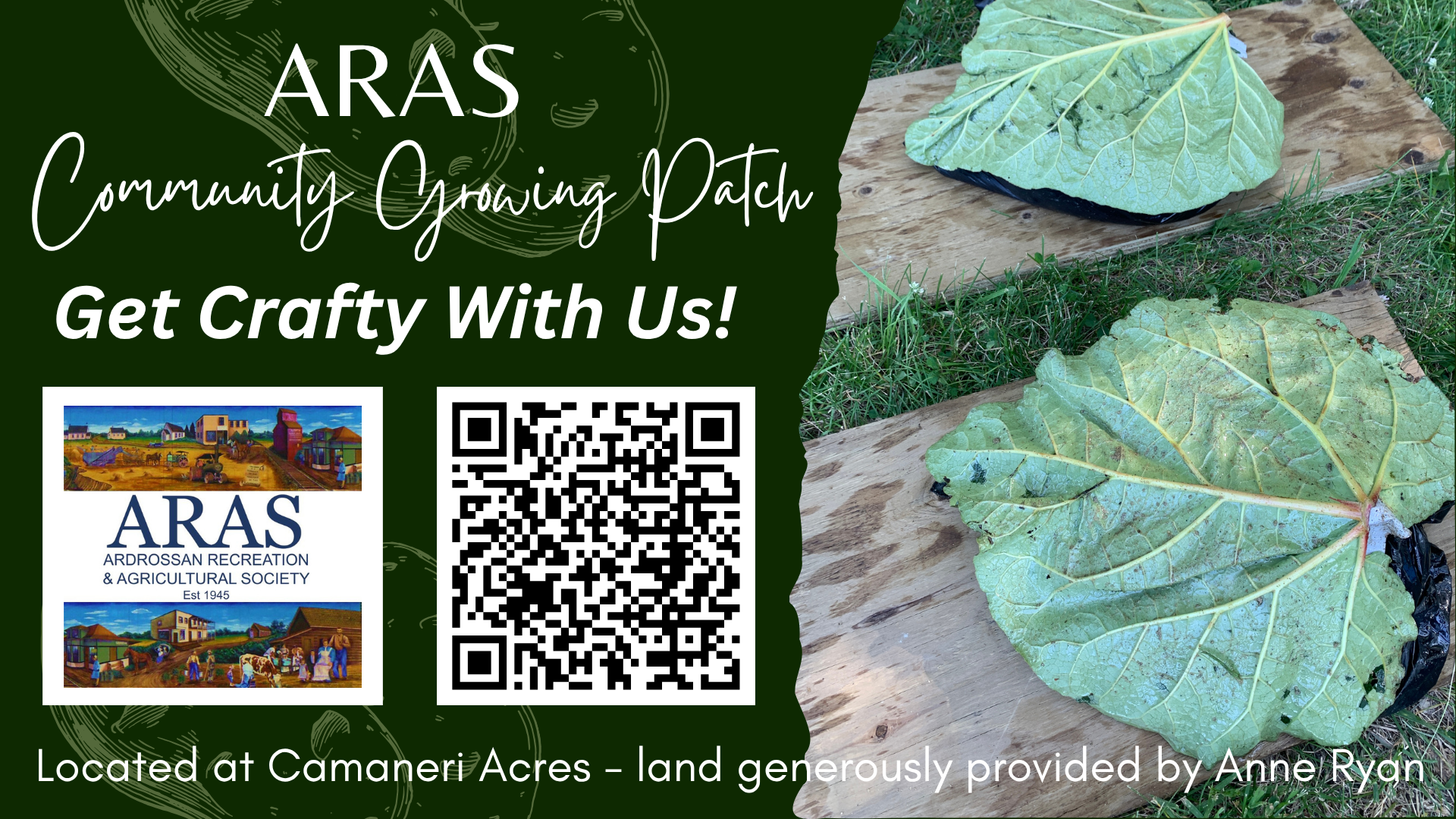 ARAS Community Growing Patch: Herb Pallets