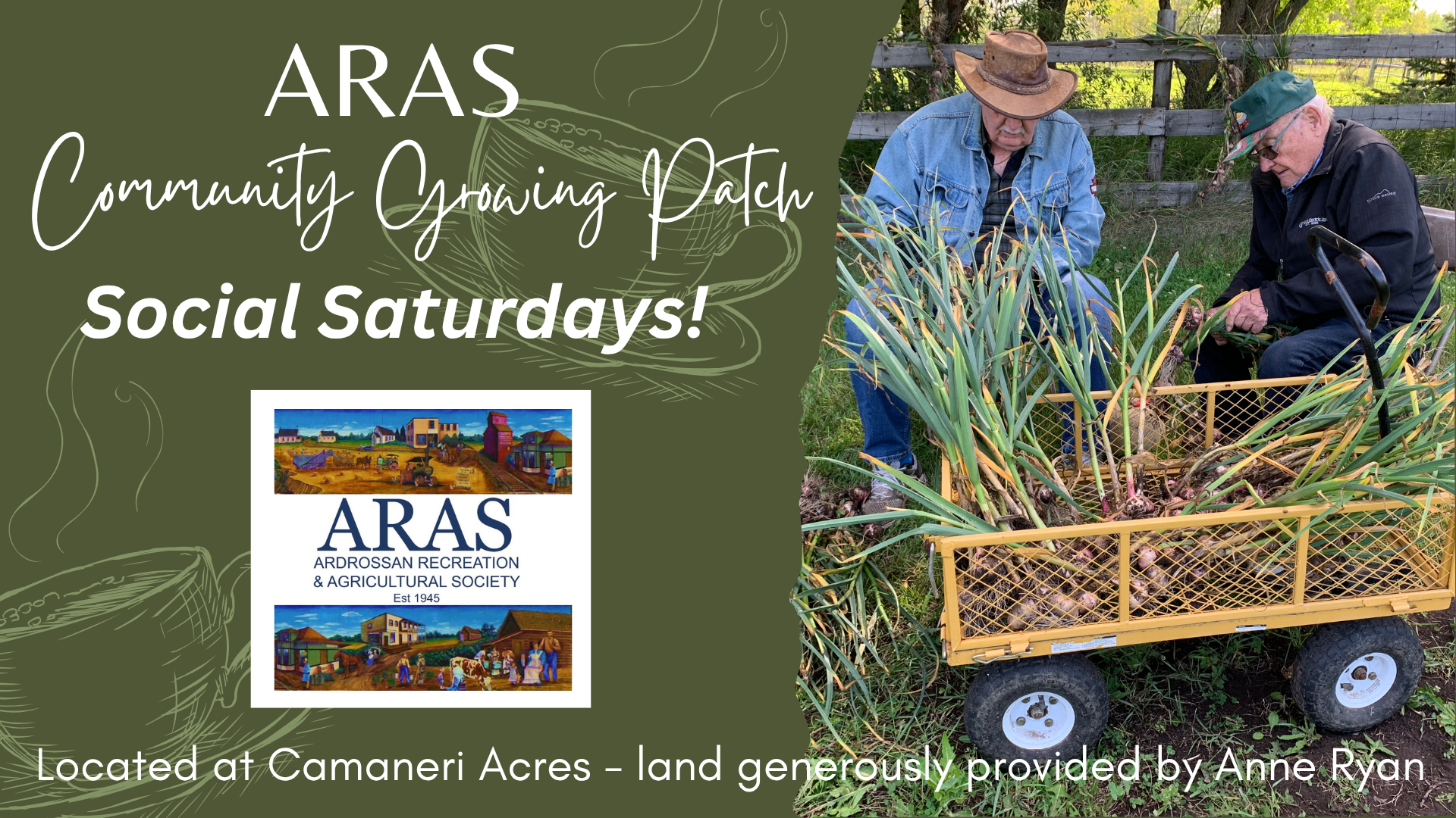 ARAS Community Growing Patch: Patch ‘Preciation