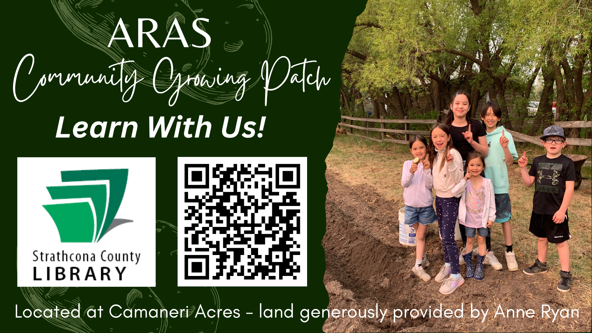 ARAS Community Growing Patch: Planing &amp; Maintaining your Cut Flower Garden