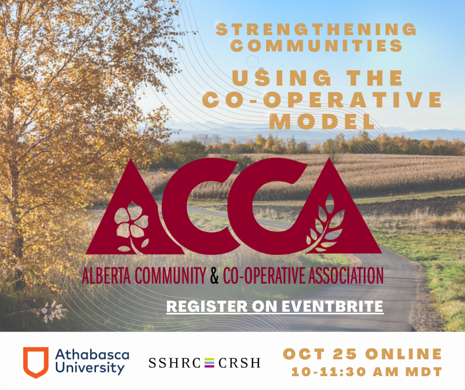 Strengthening Communities using the Co-operative Model — Ardrossan ...