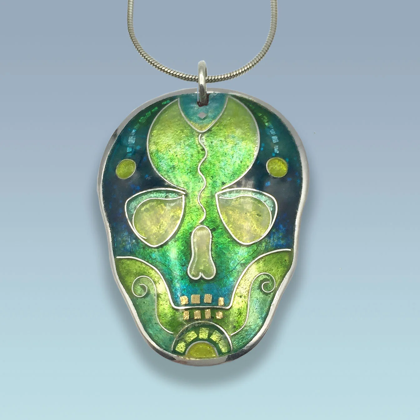 Green Skull