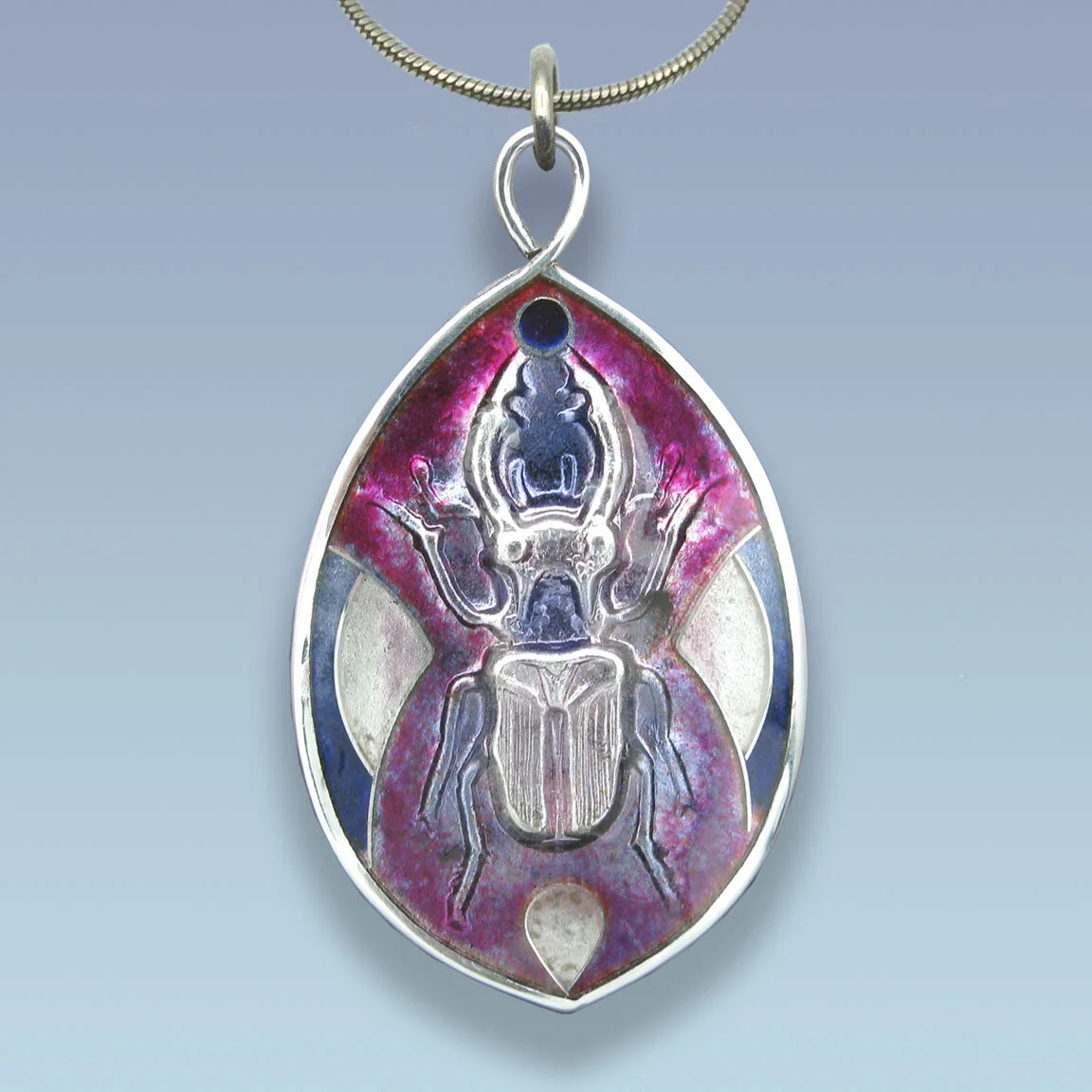 Purple Staghorn Beetle