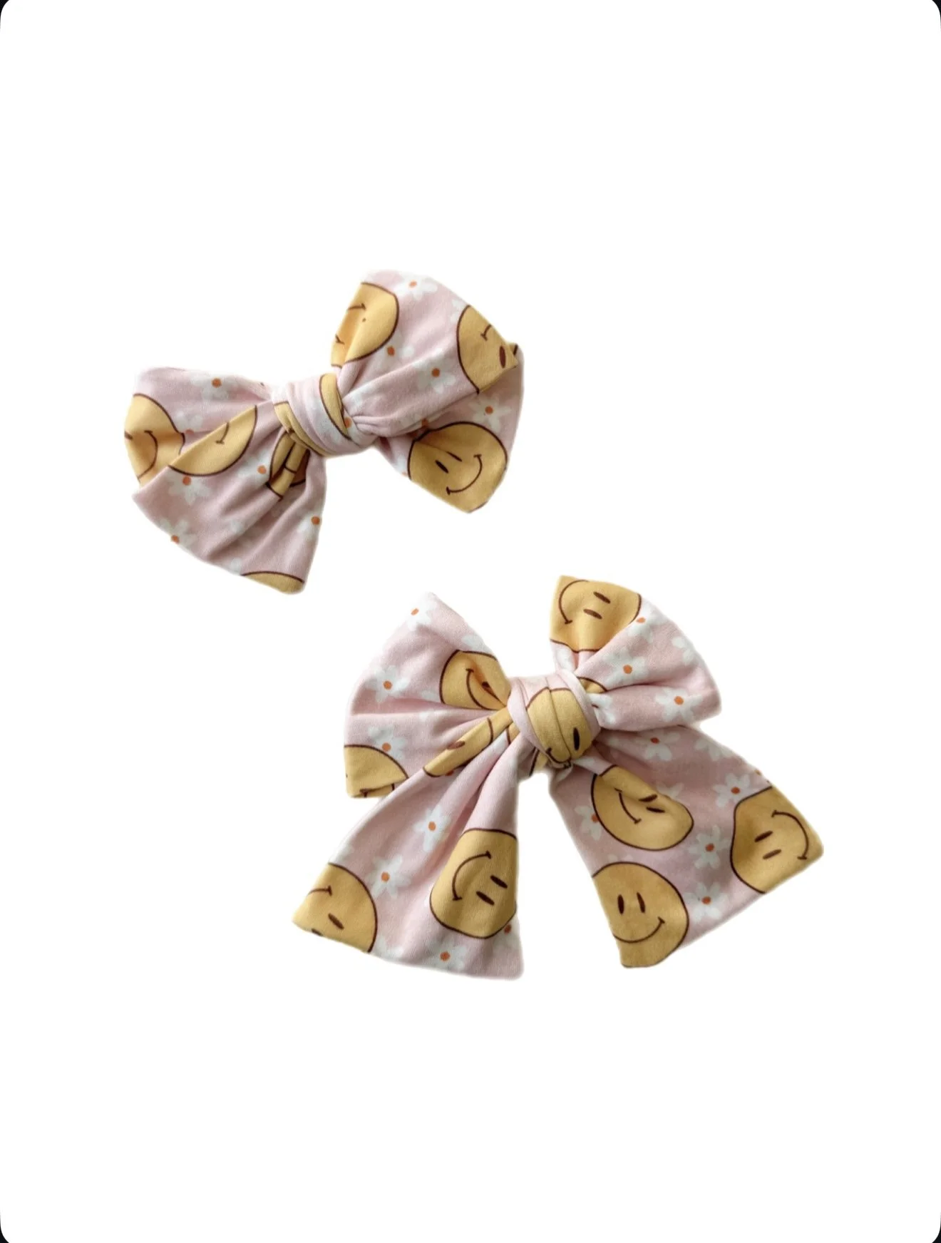 Smiley Face - Sailor + Biggie Bow