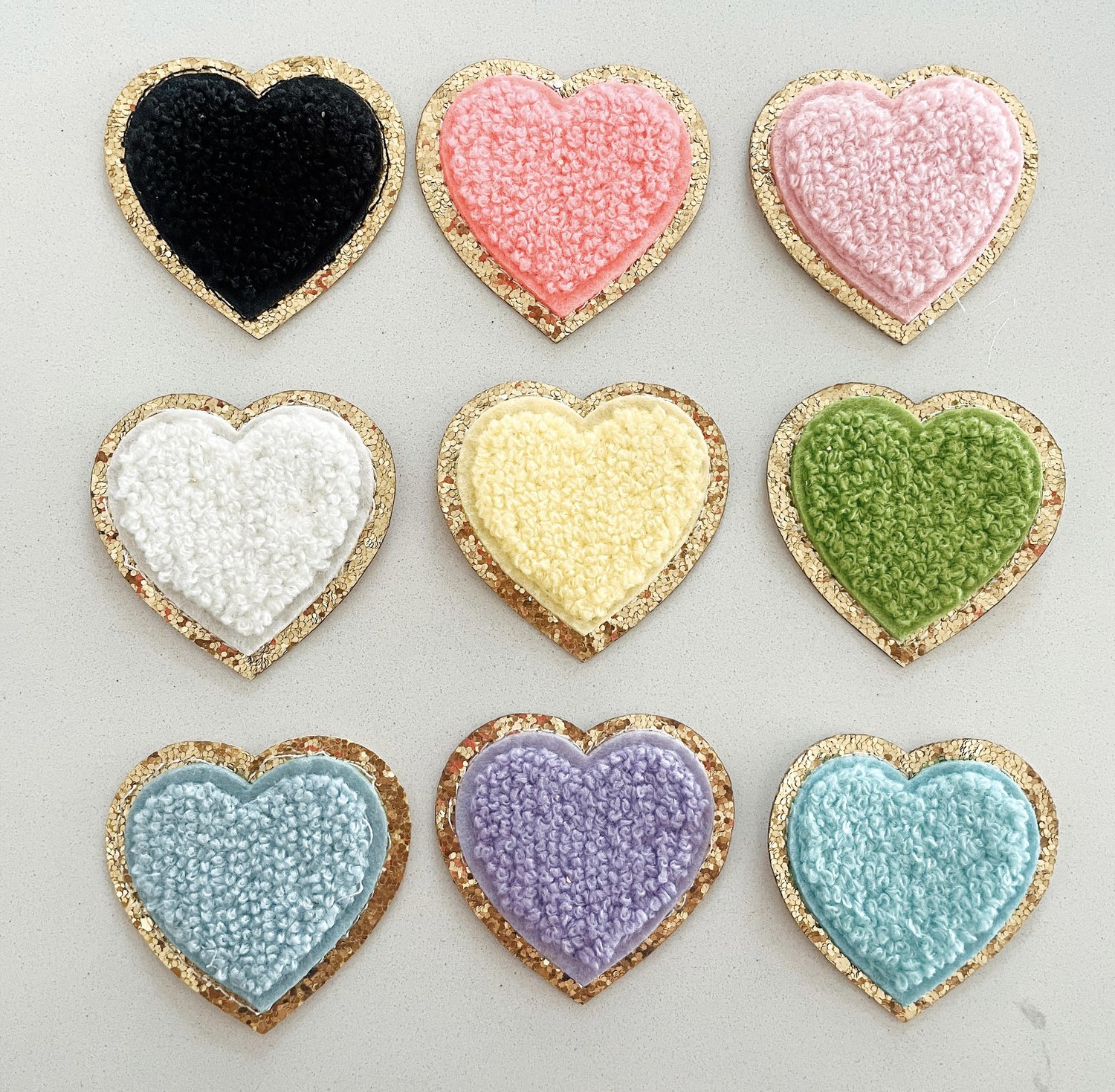 ♥ Heart Patches — Penelope's Bows