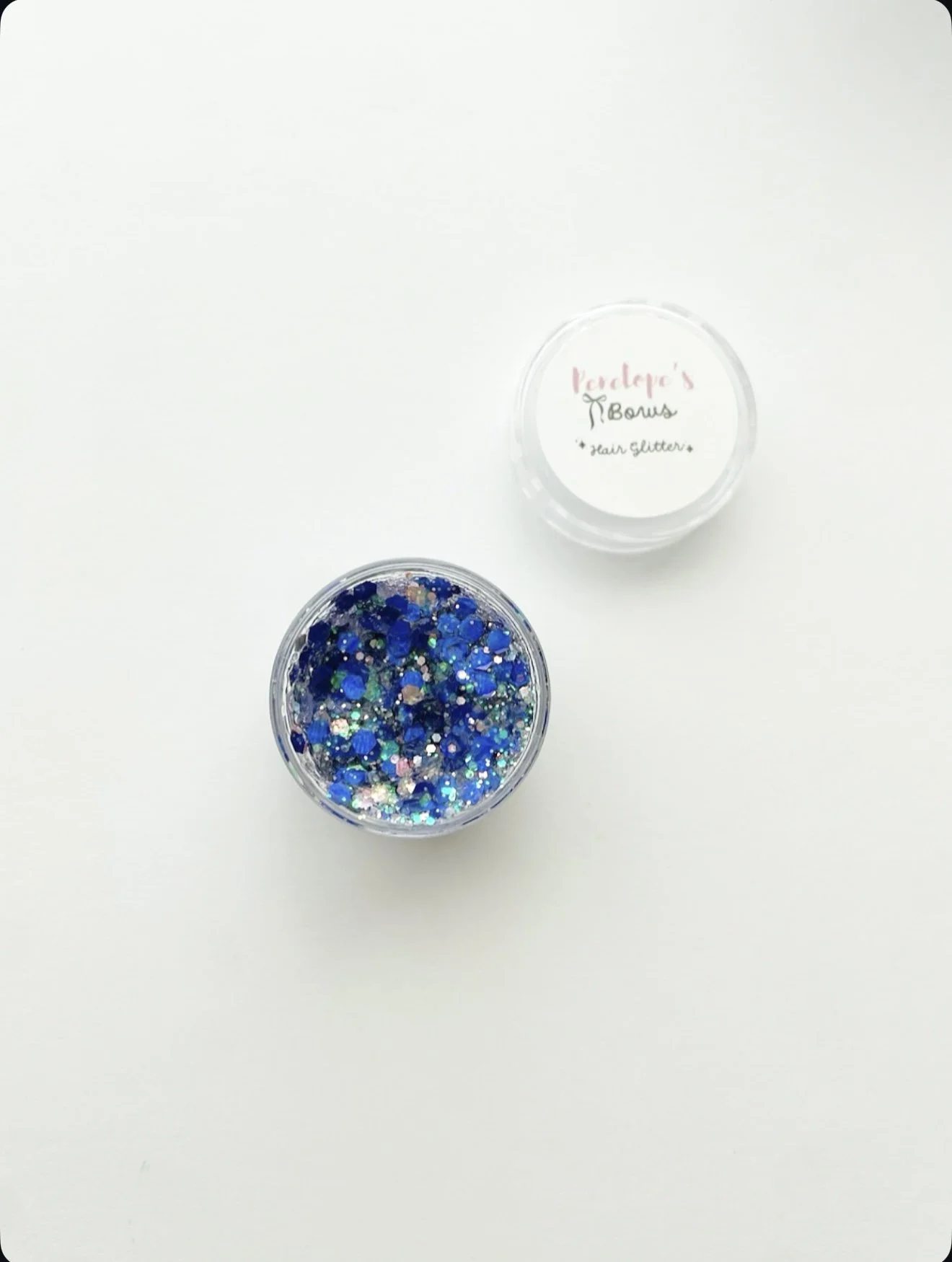 Blue Sparkles Hair Glitter