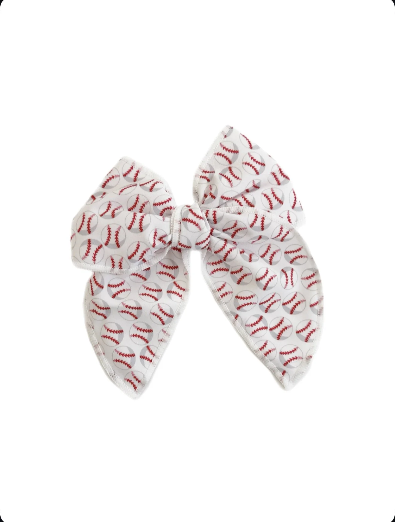 Sports Balls - Large Fable Bow