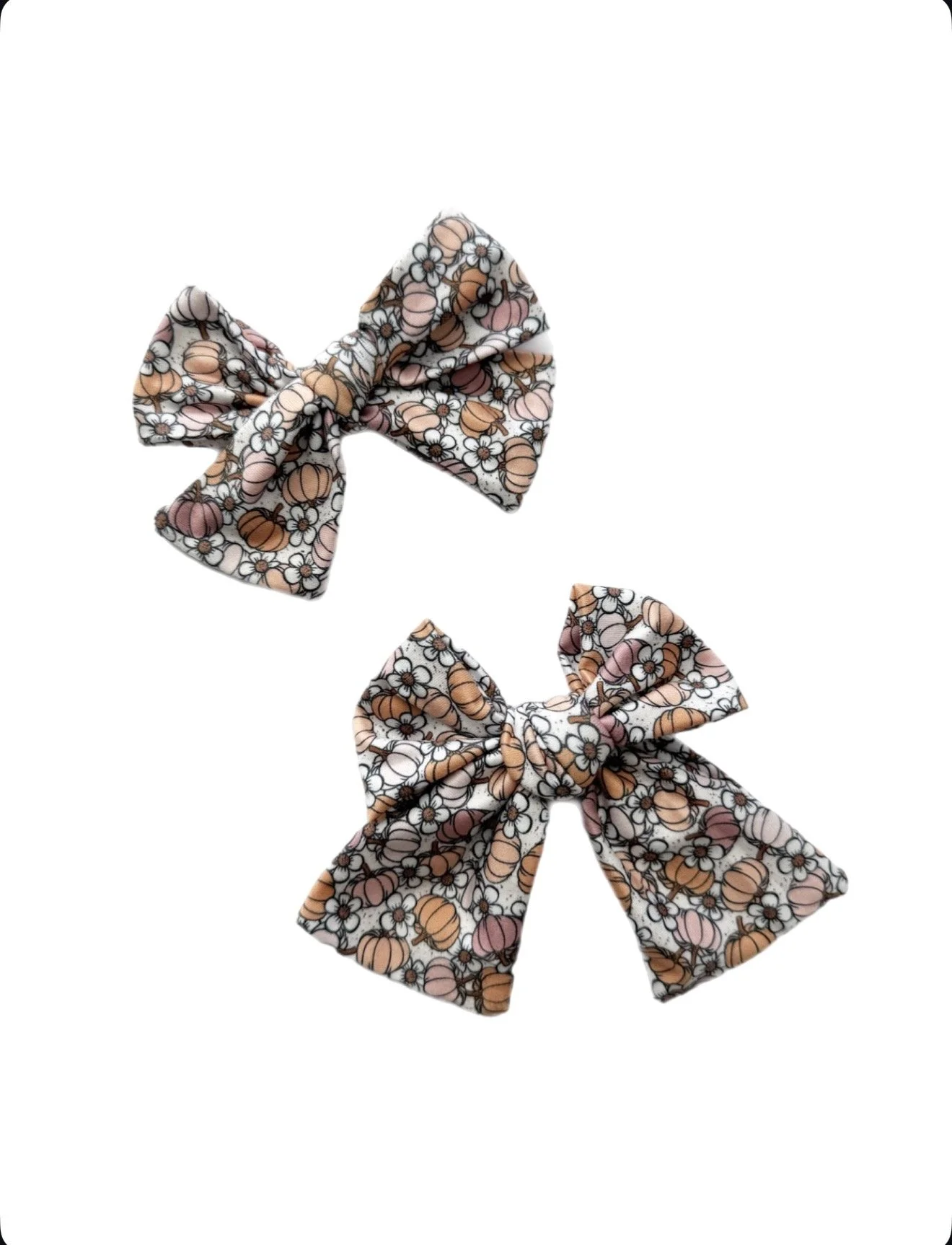 Pumpkins & Blooms - Sailor + Biggie Bow