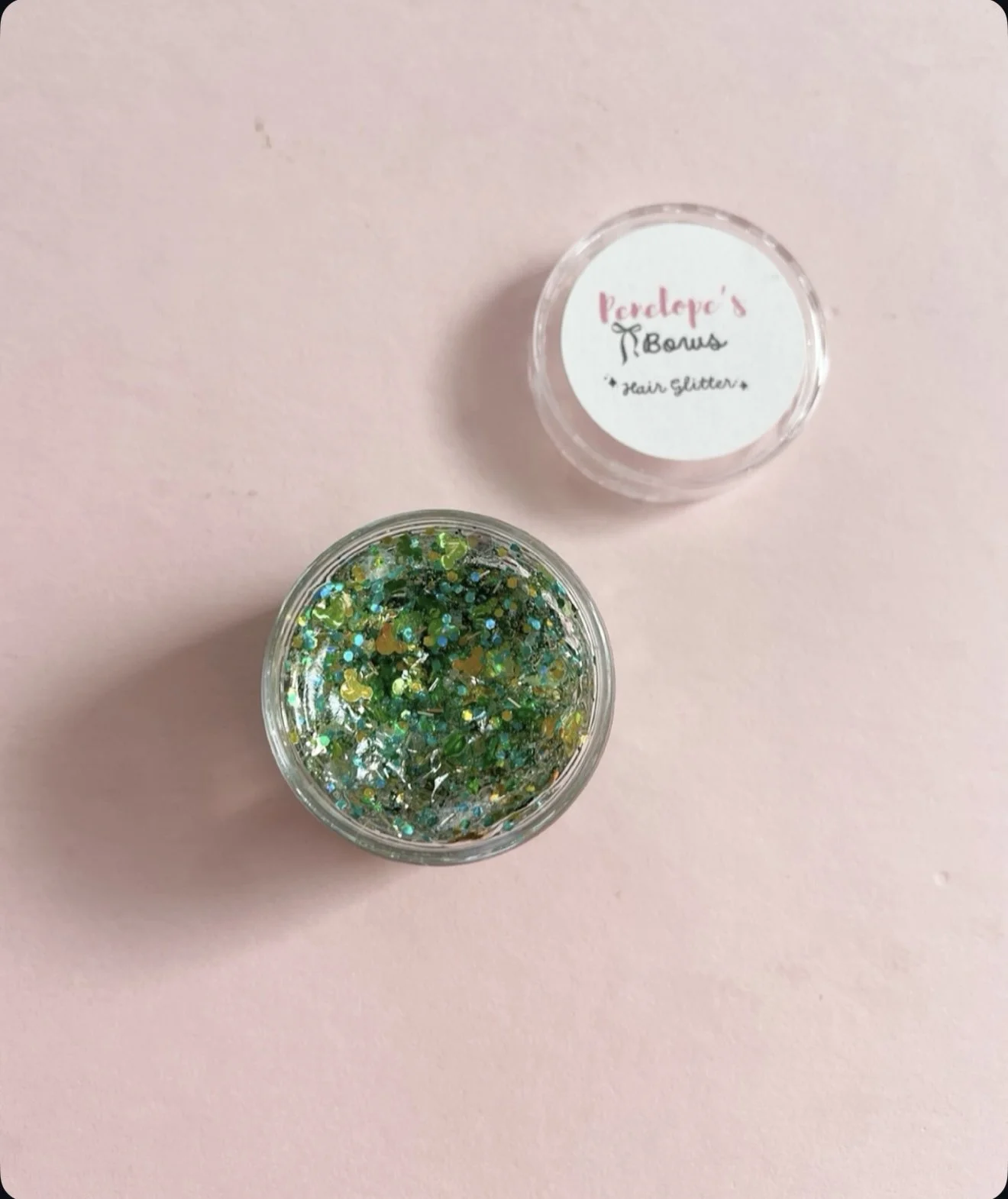 St. Patty's At The Happiest Place Hair Glitter