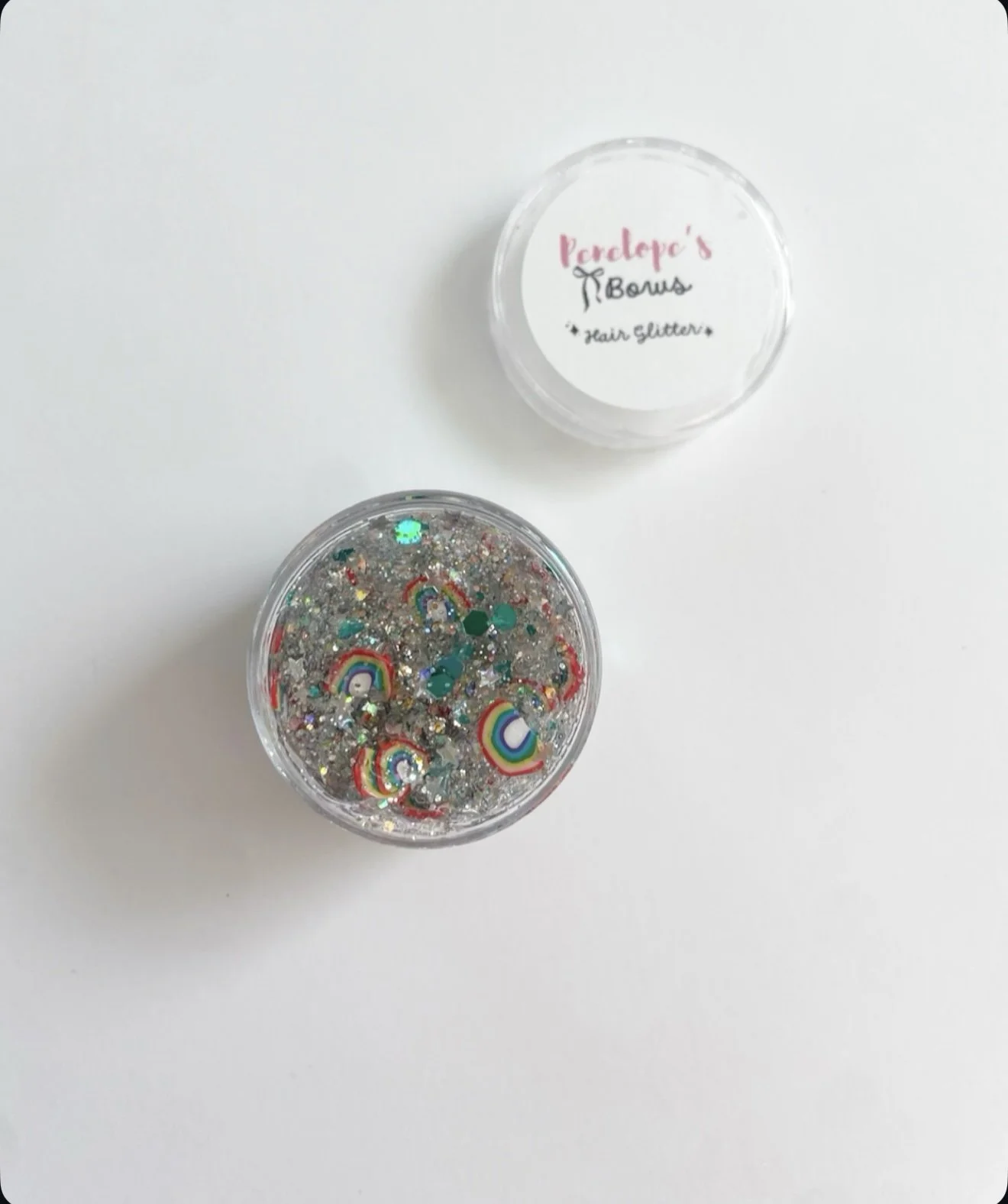 Rainbows Hair Glitter