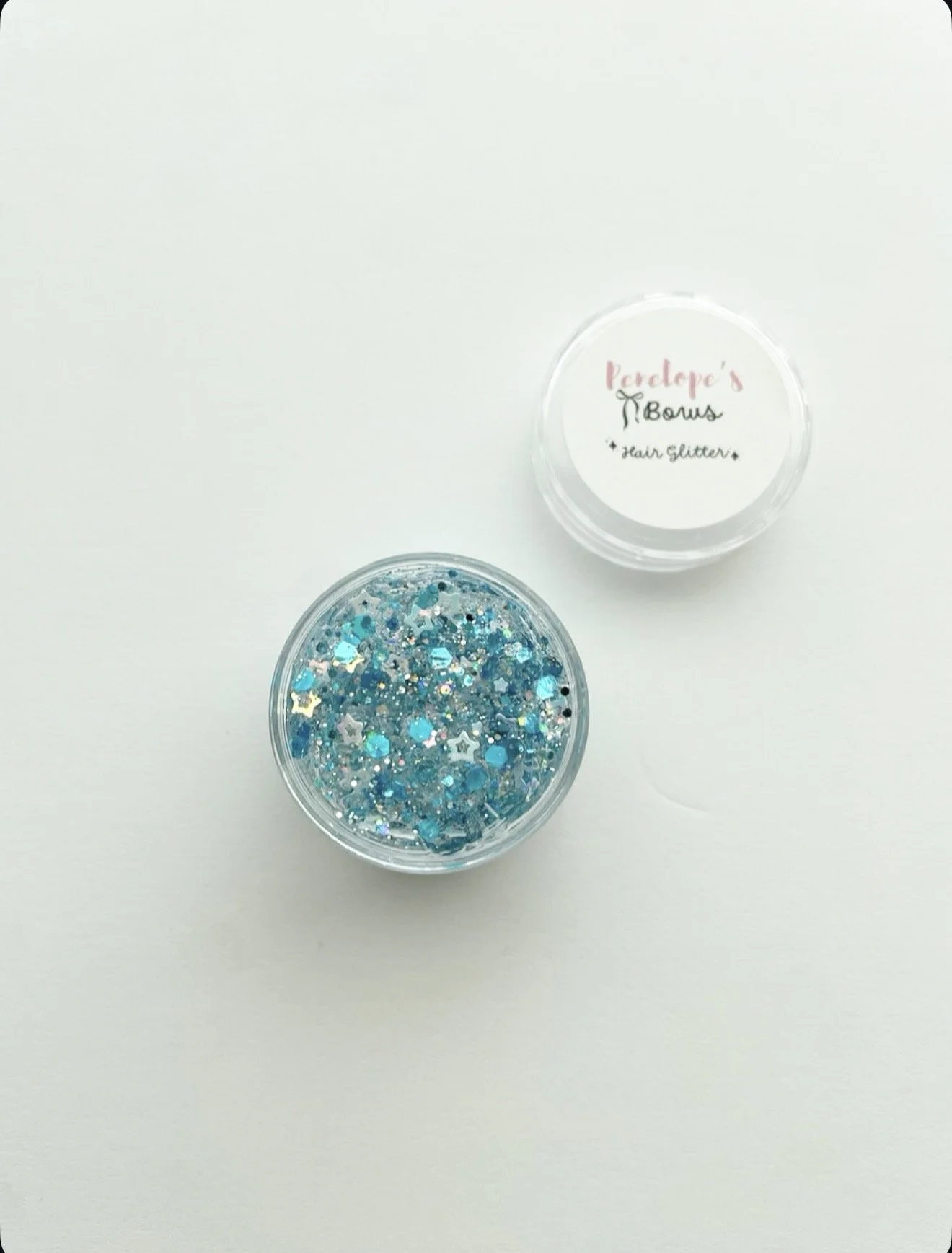 Sparkling Blue Summer - Hair Glitter