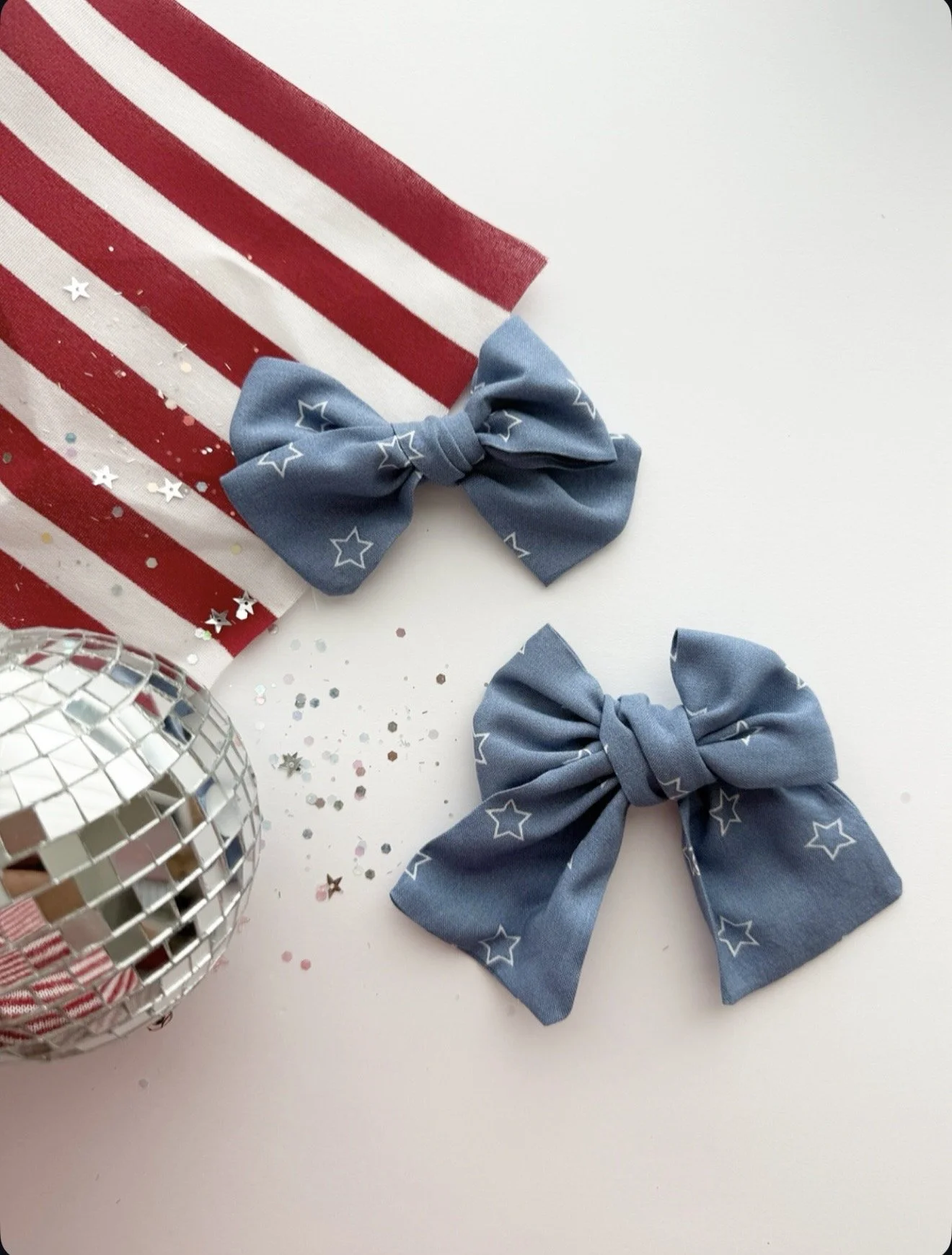 Star Spangled - Sailor + Biggie Bow