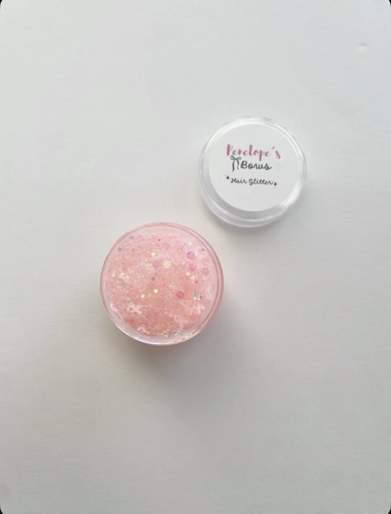 Strength Hair Glitter