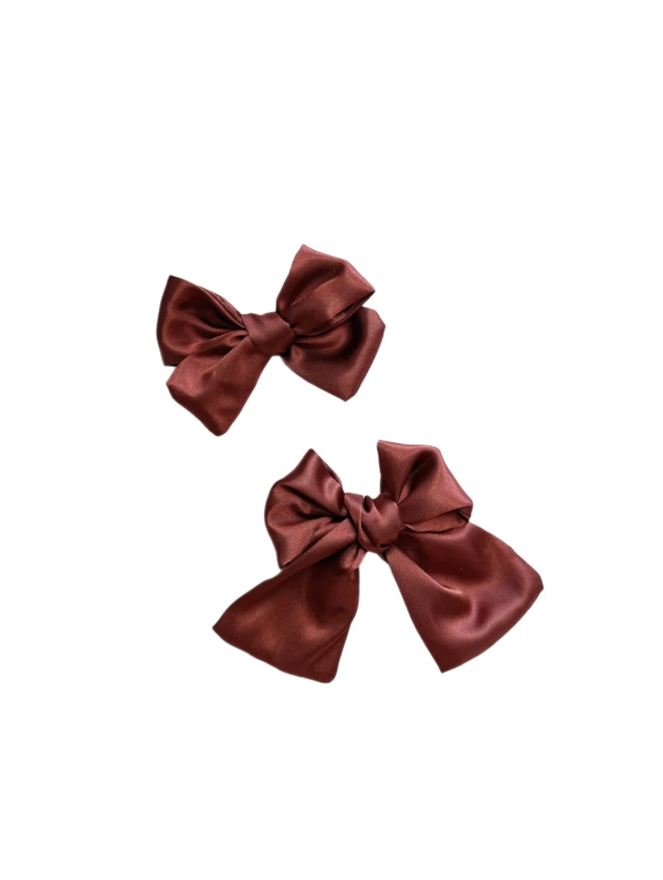 Auburn Red - Satin Sailor + Biggie Bow