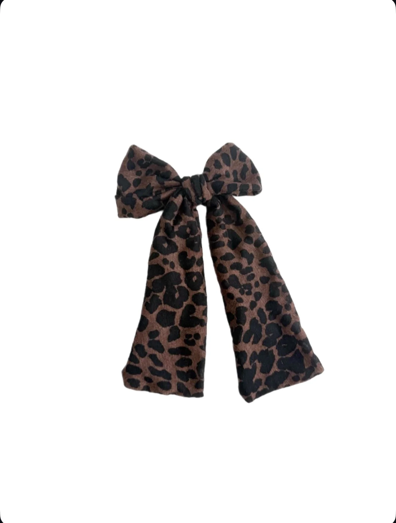 Cheetah Lovin' - Long Whimsy Bow
