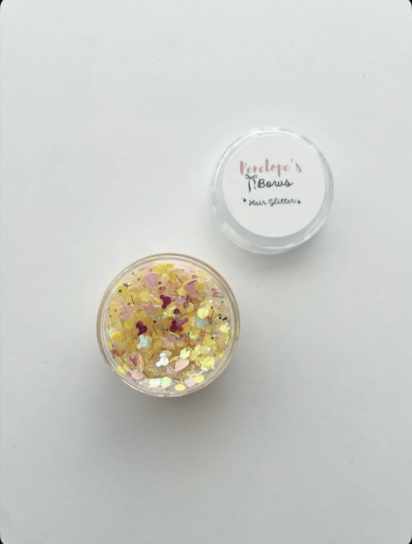 Summer At The Happiest Place Hair Glitter