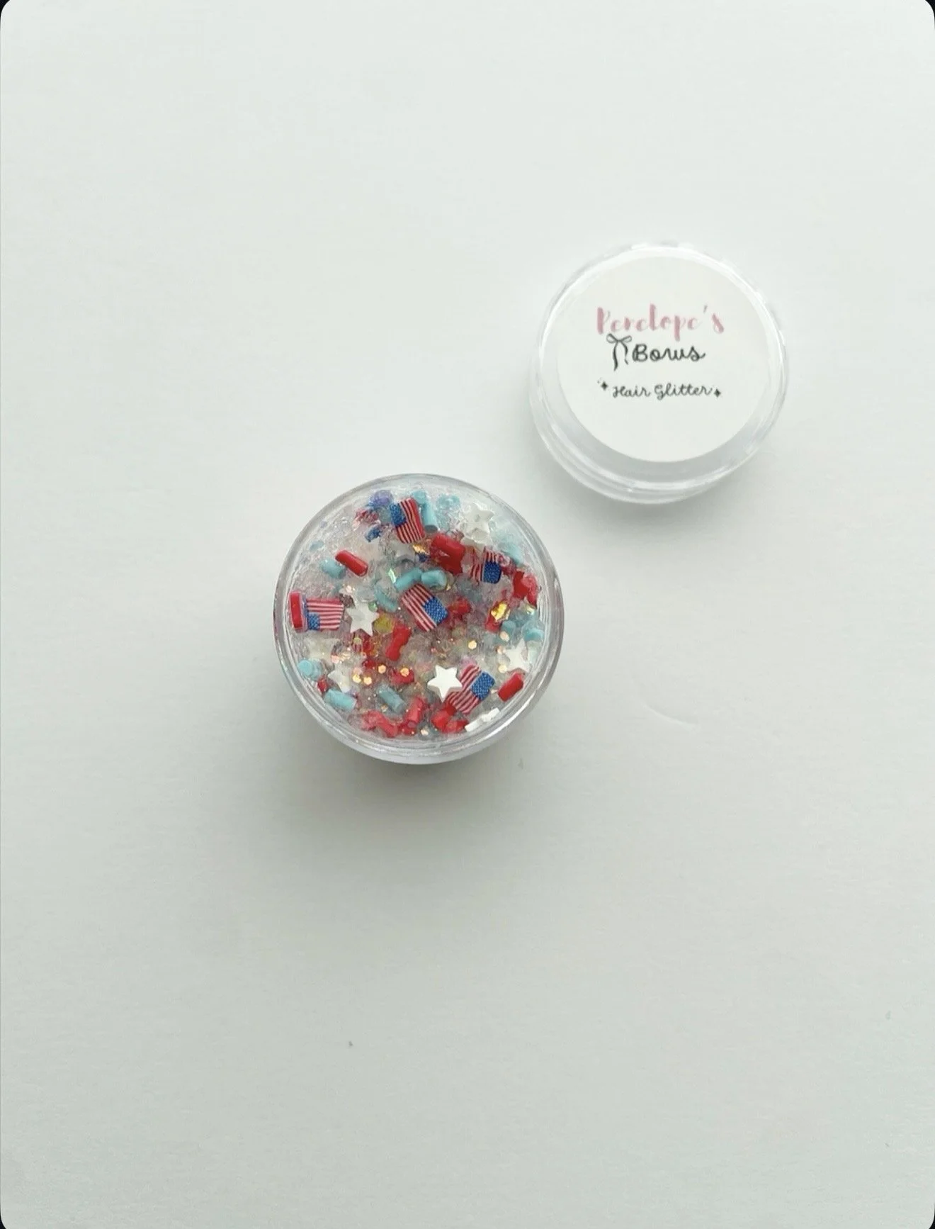 Party In The USA - Hair Glitter