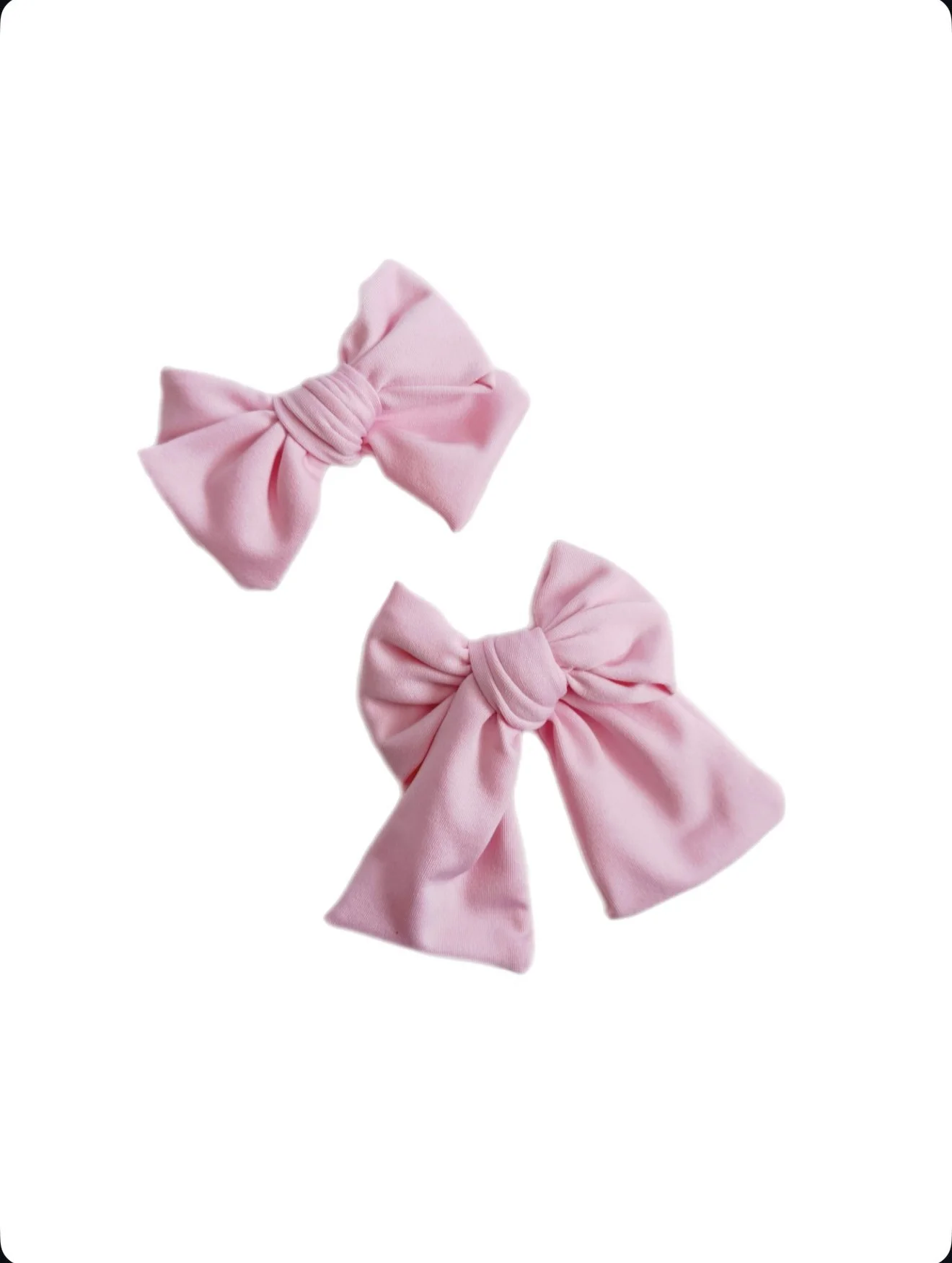 Carnation Pink - Sailor + Biggie Bow