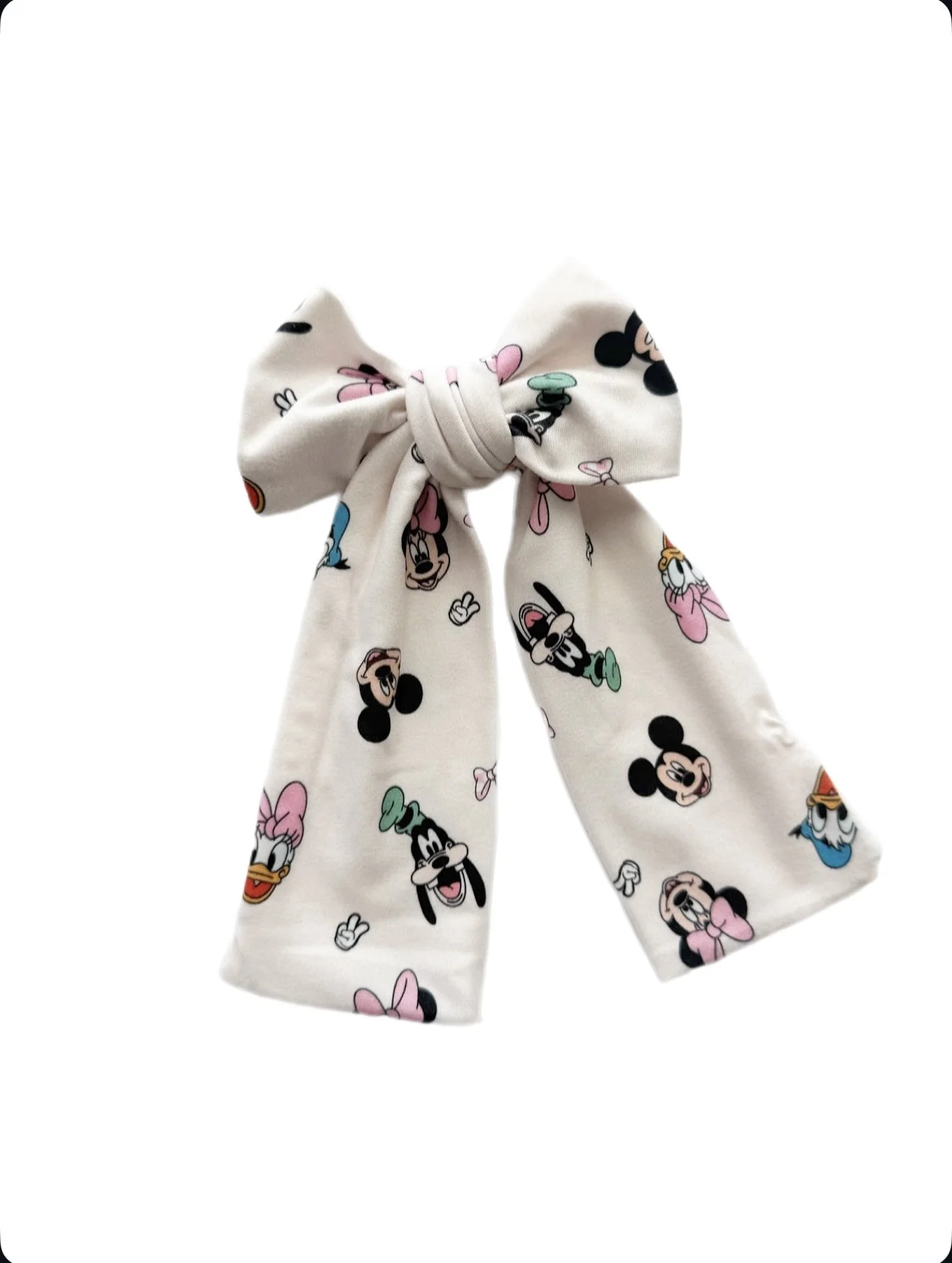 Happiest Friends - Long Whimsy Bow