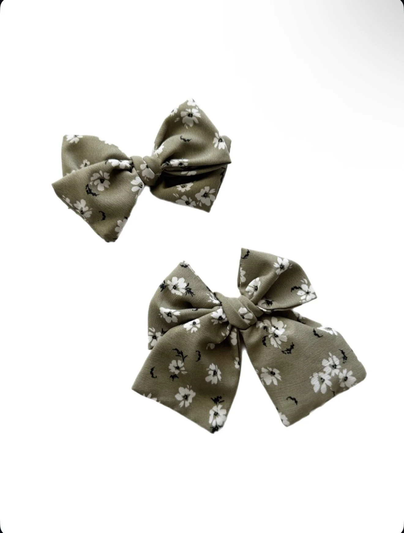 Into Fall Blooms - Sailor + Biggie Bow