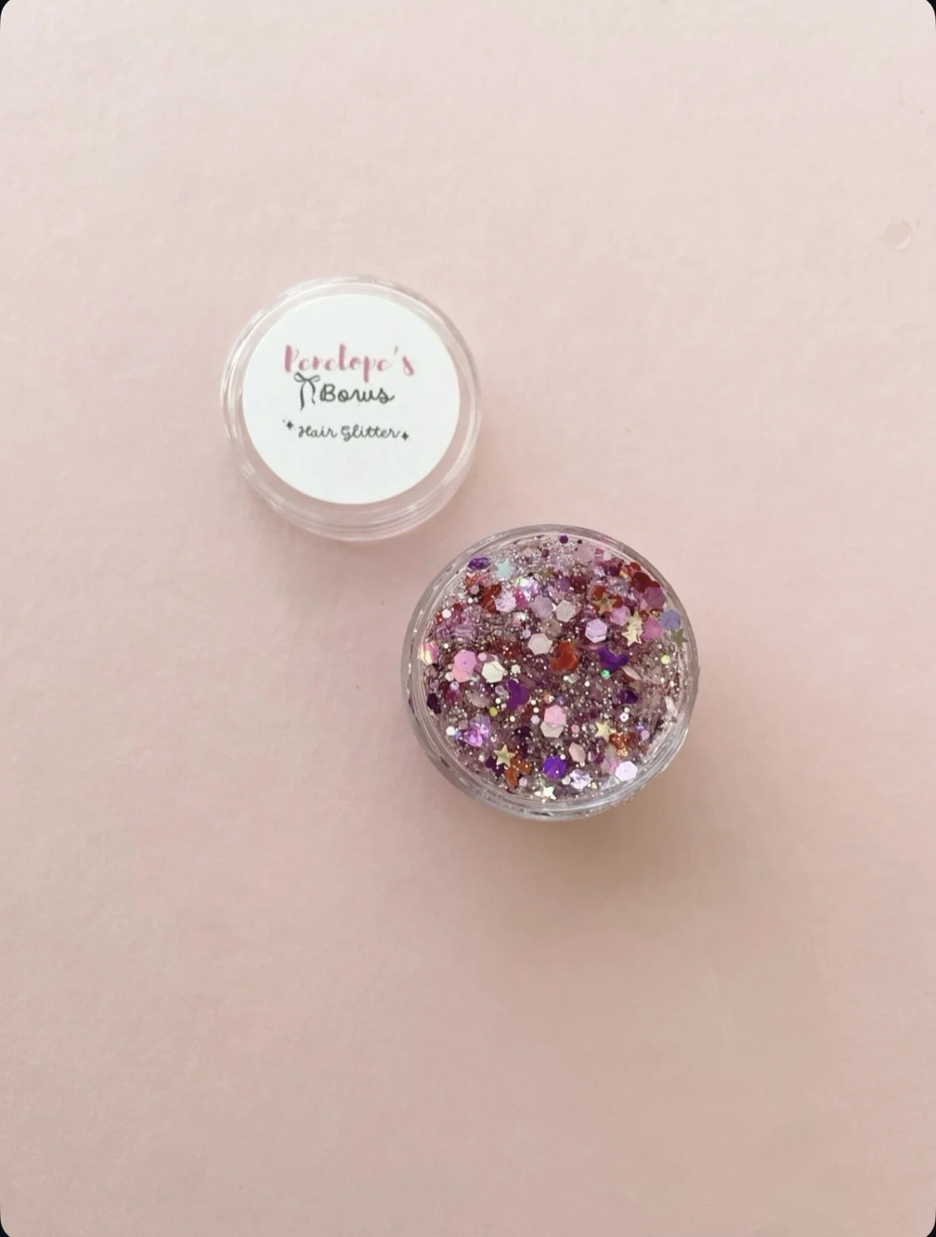 Pumpkin Mouse Hair Glitter