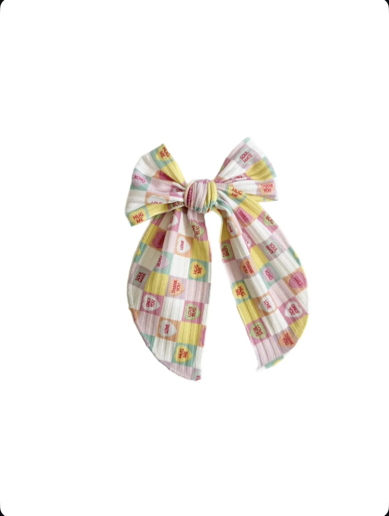 Conversation Hearts - Fable Bow