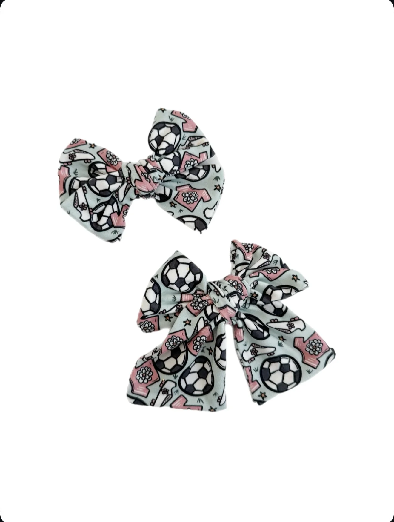 Go Sports' Soccer - Sailor + Biggie Bow