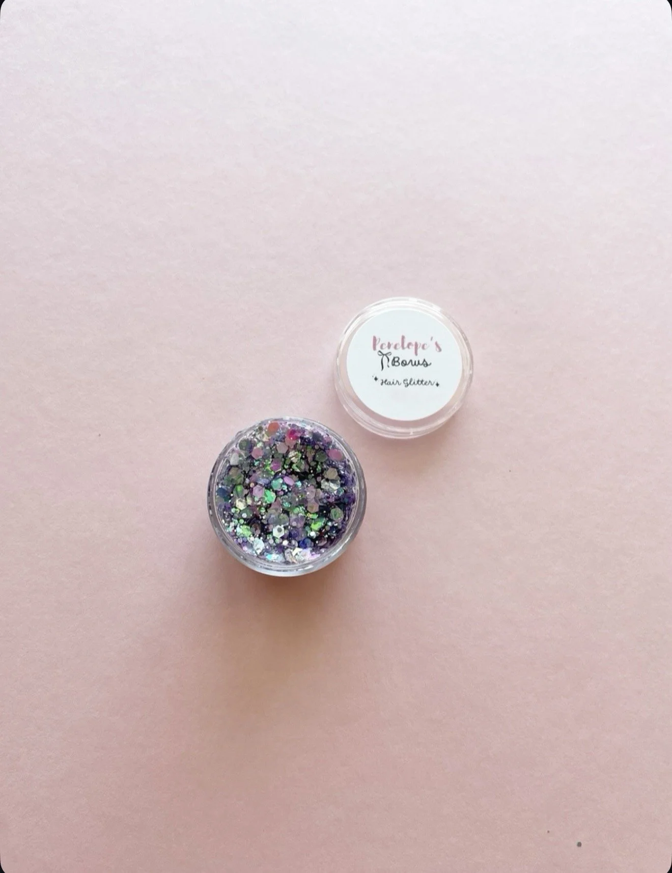 Glamorous Hair Glitter