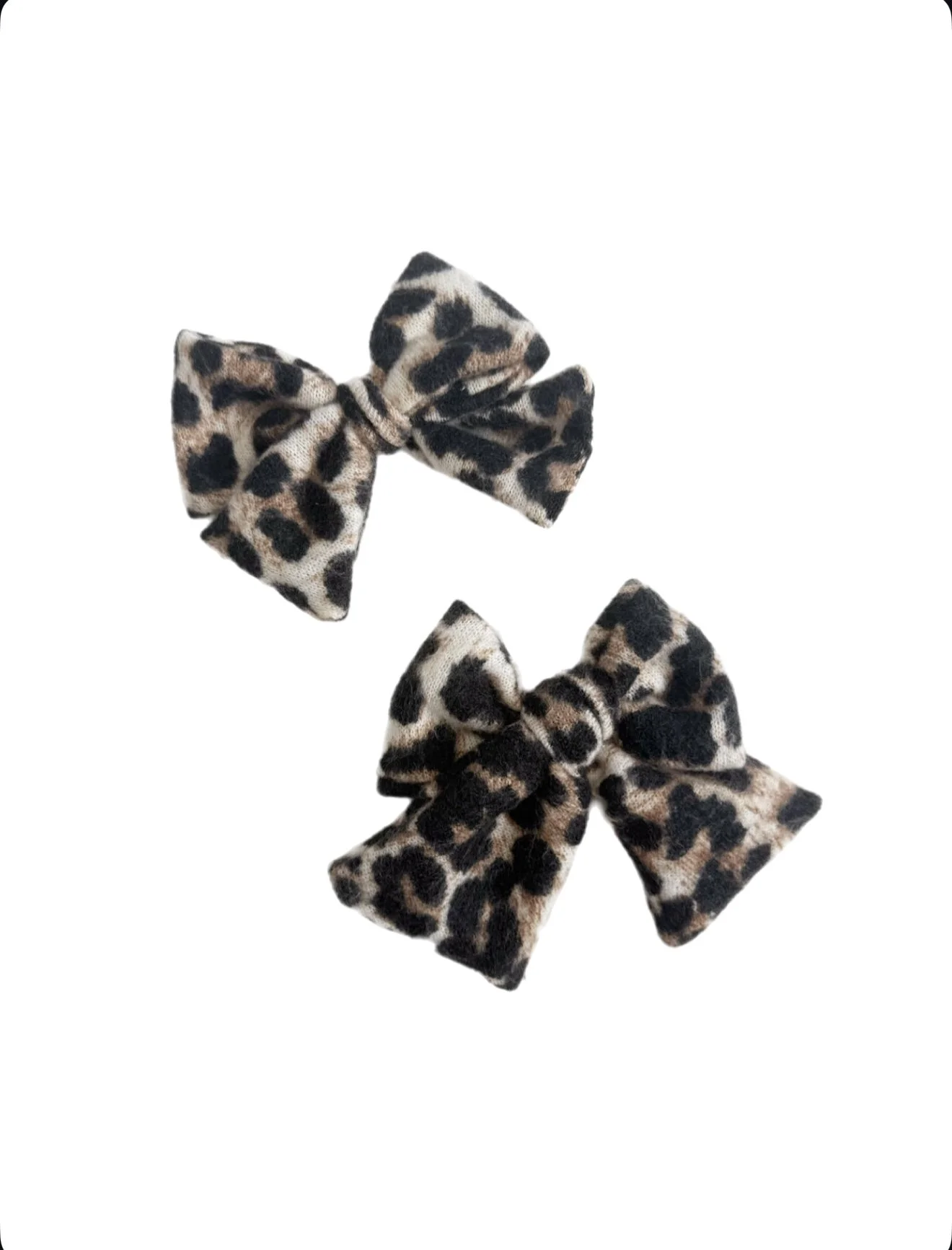 Leopard - Sailor + Biggie Bow