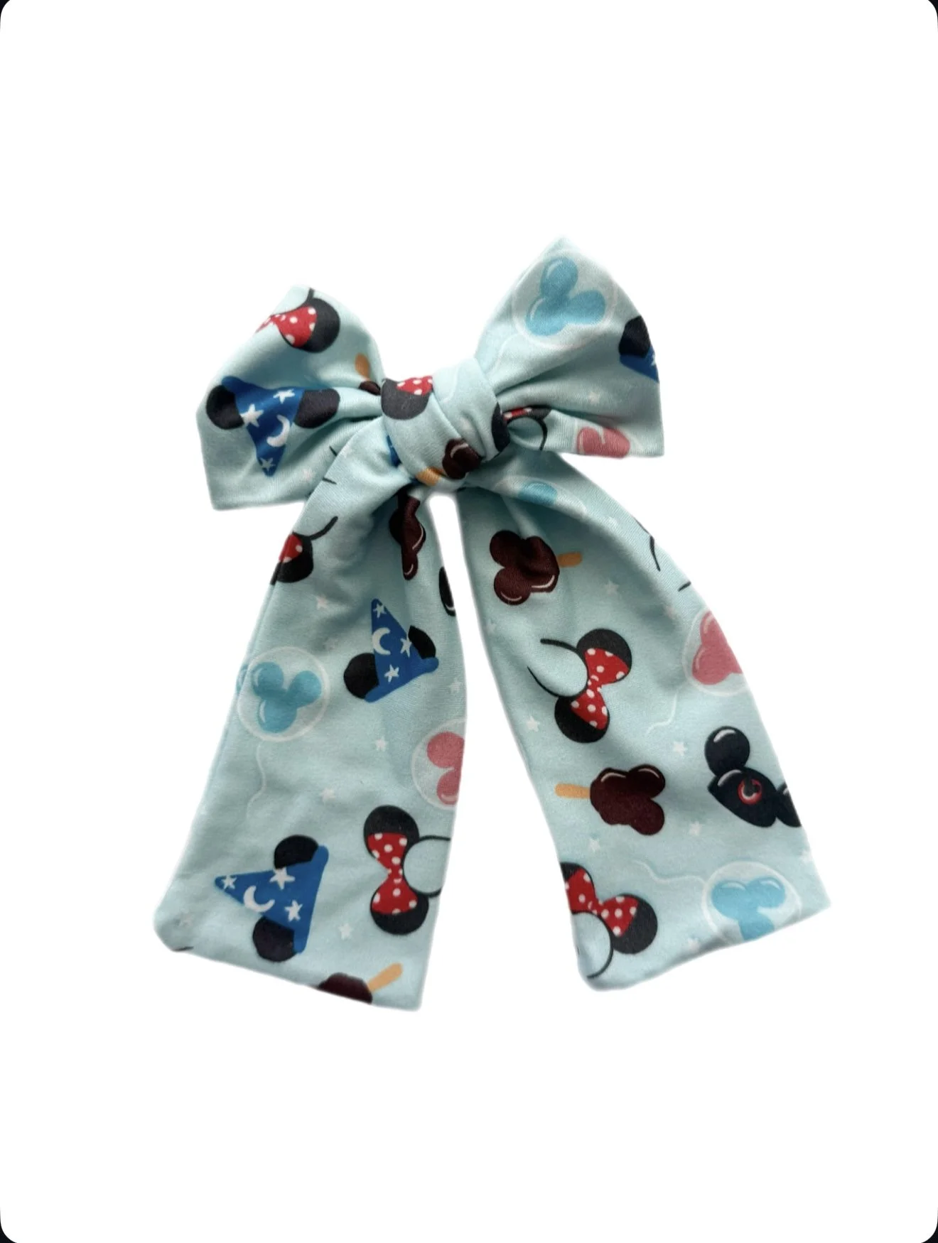 Ears & Balloons - Long Whimsy Bow