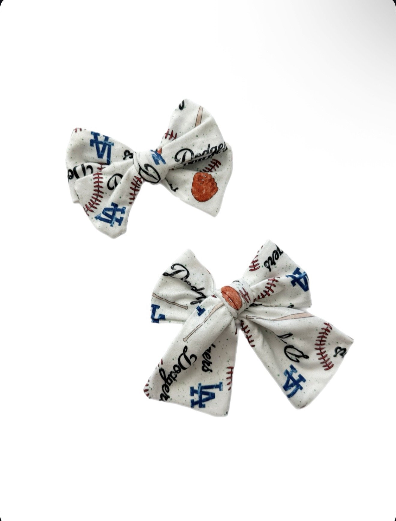 Dodgers - Sailor + Biggie Bow