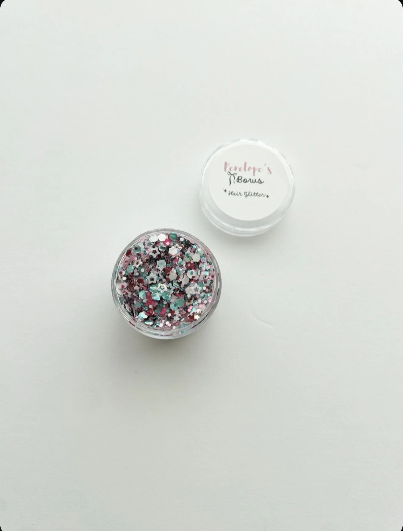 Pool Side - Hair Glitter