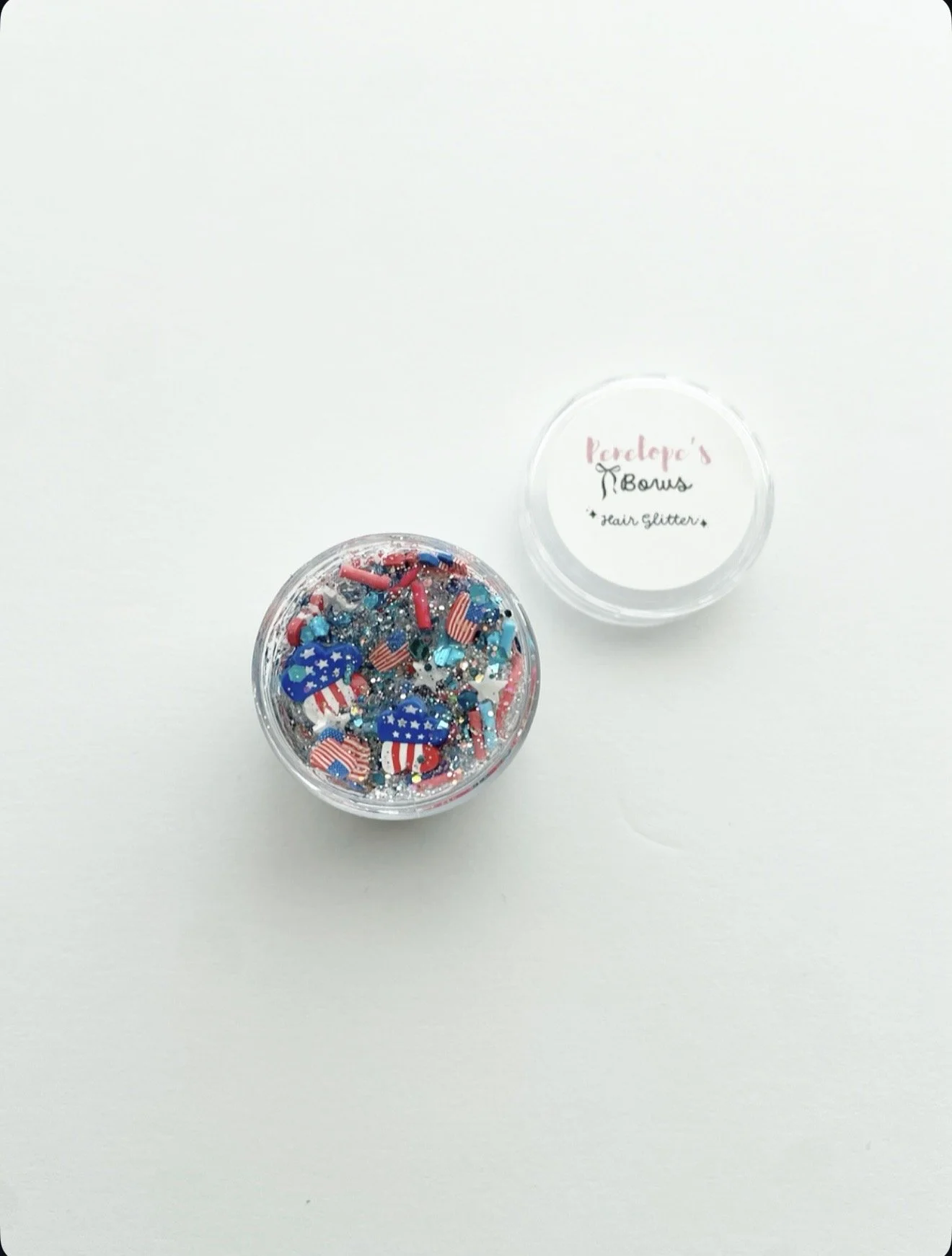 Celebrate 1776 - Hair Glitter