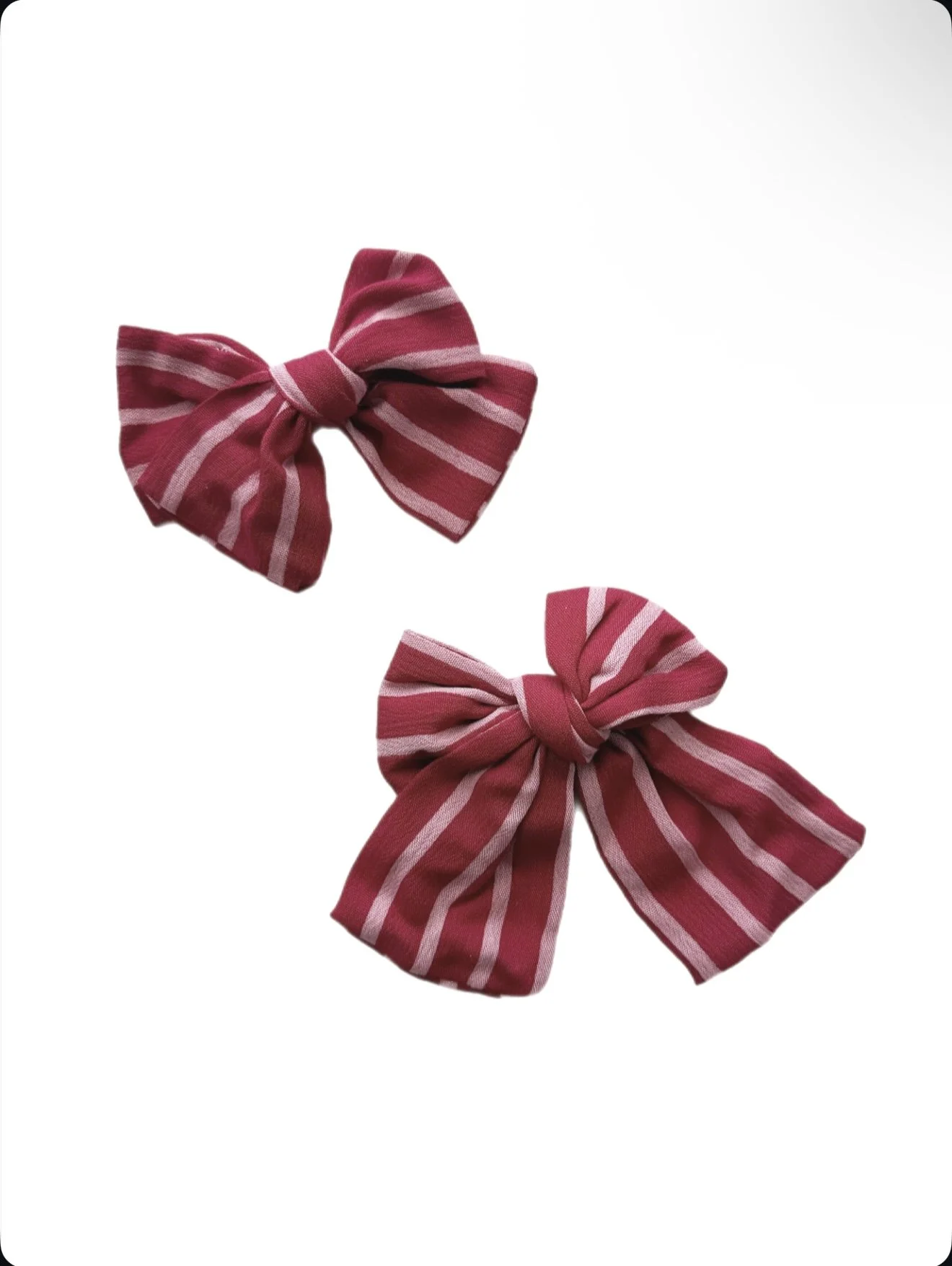 Perfect Summer Stripes - Sailor + Biggie Bow