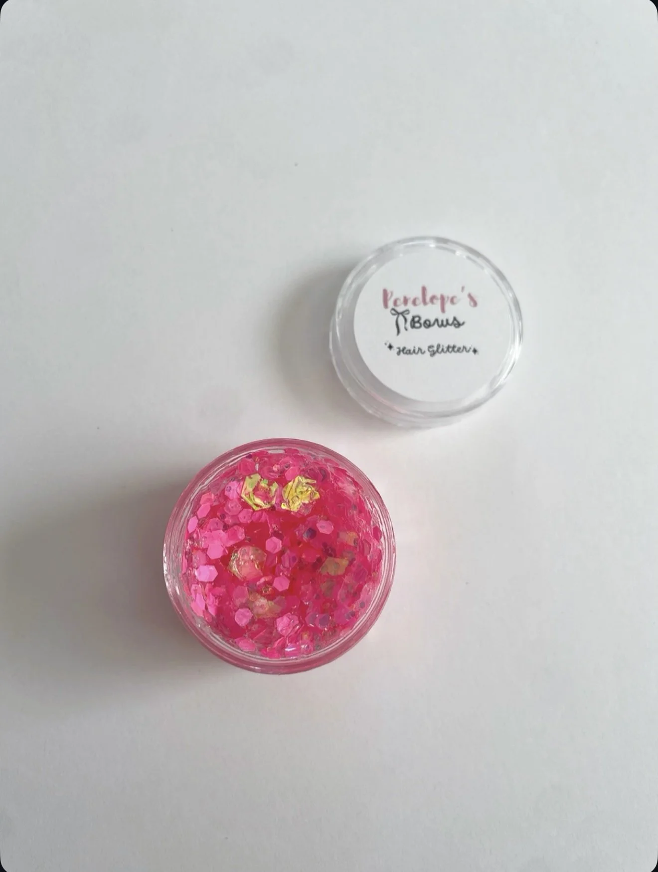 Flamingo Hair Glitter