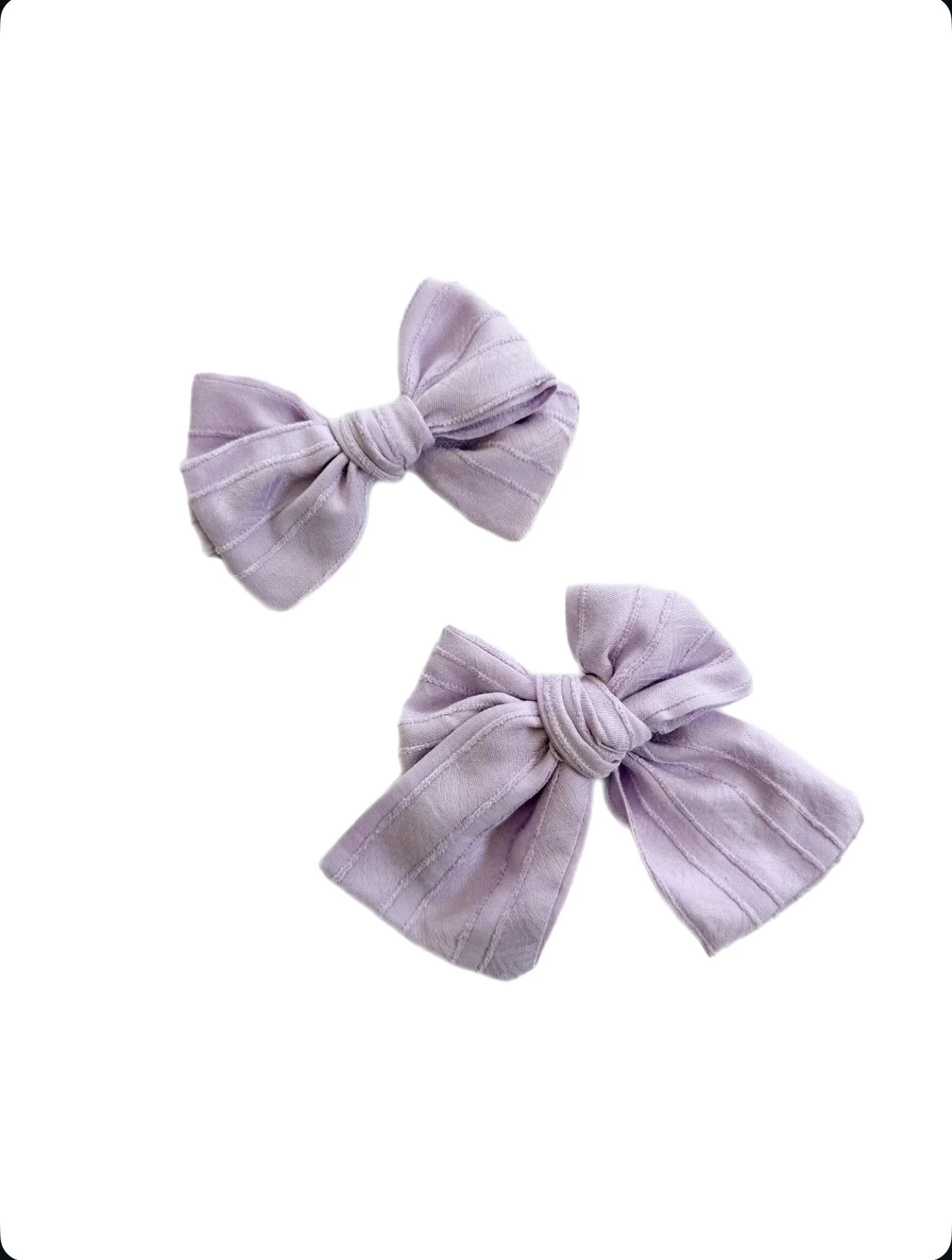 Lilac -Sailor + Biggie Bow
