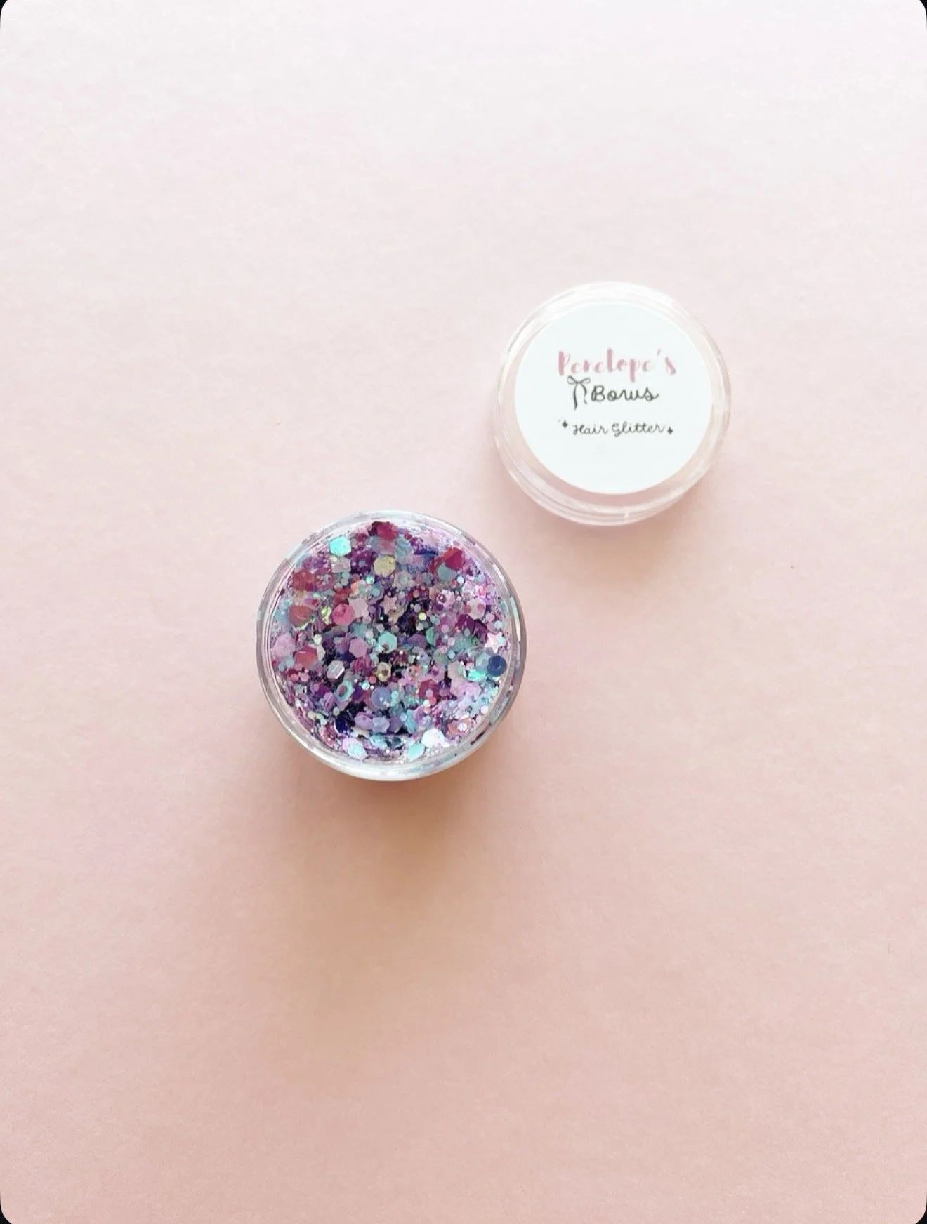 Leah's Summer Pick Hair Glitter