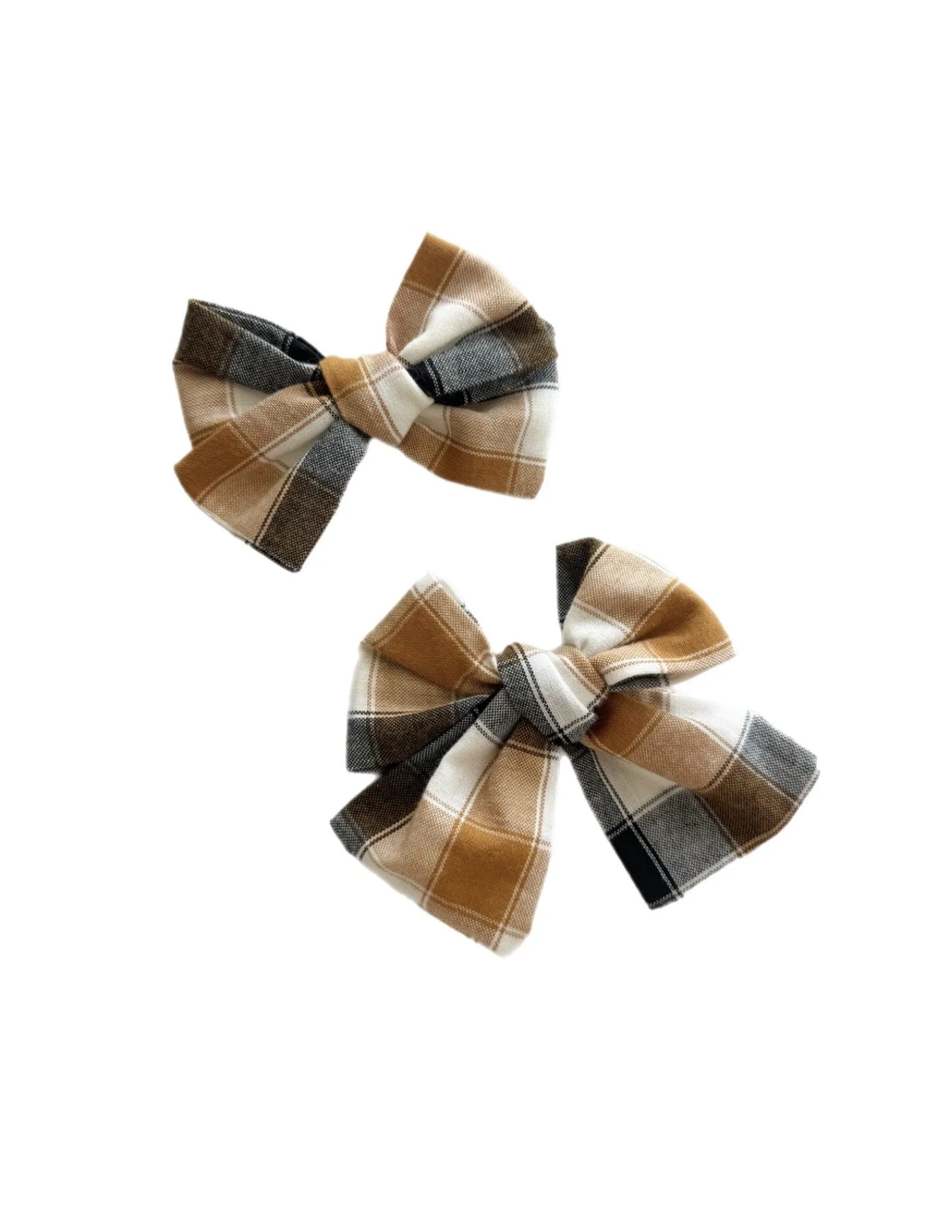 Autumn Plaid - Sailor + Biggie Bow