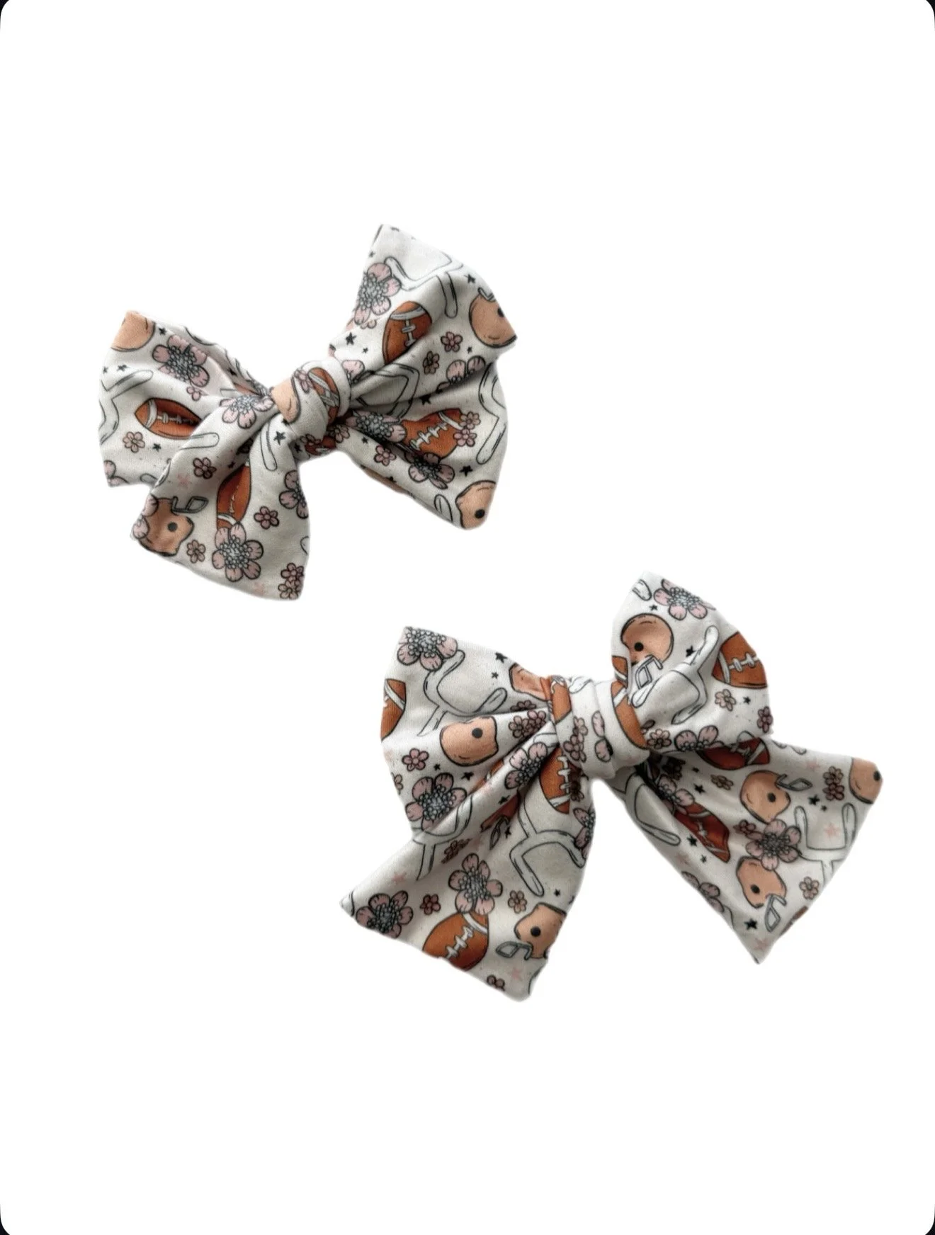 Football Season - Sailor + Biggie Bow