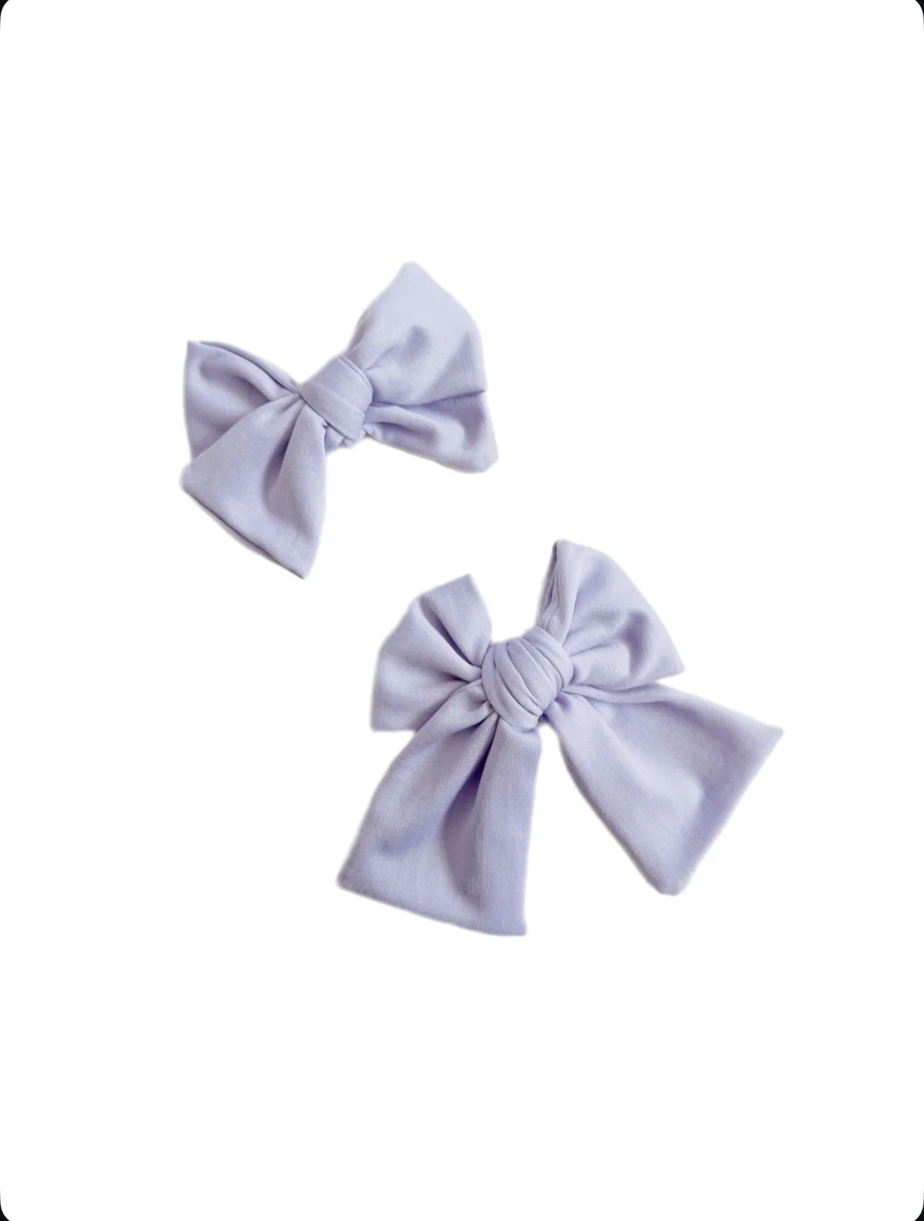 Wisteria Flower - Sailor + Biggie Bow