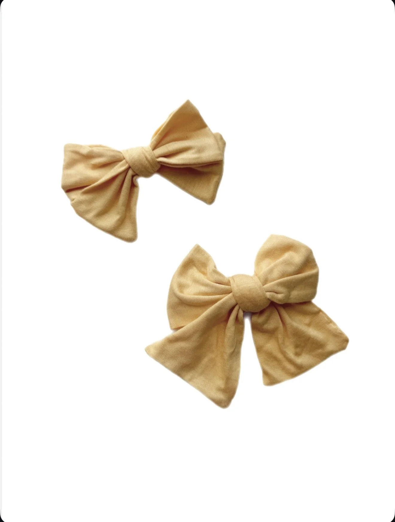 Orange Dream Cream - Sailor + Biggie Bow