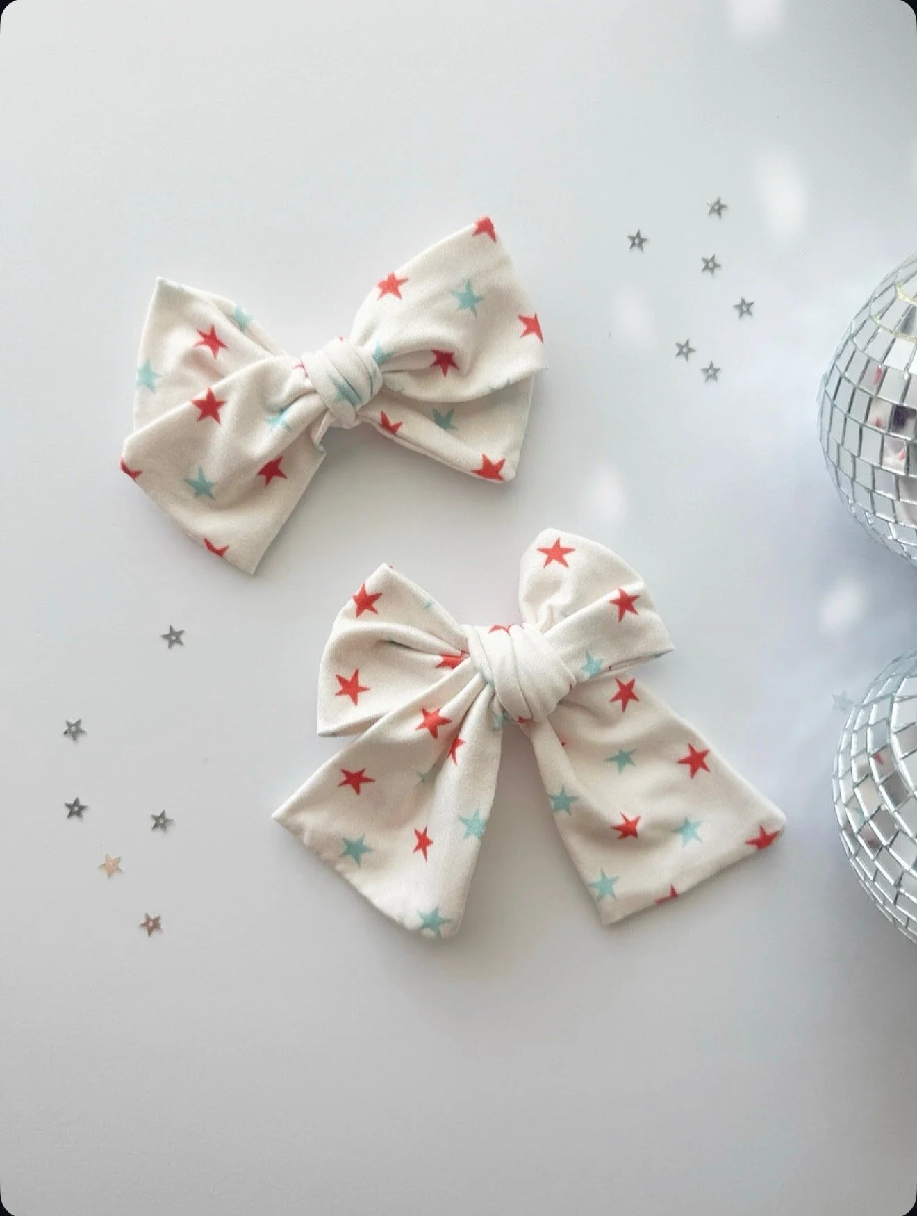 Patriotic Stars - Sailor + Biggie Bows